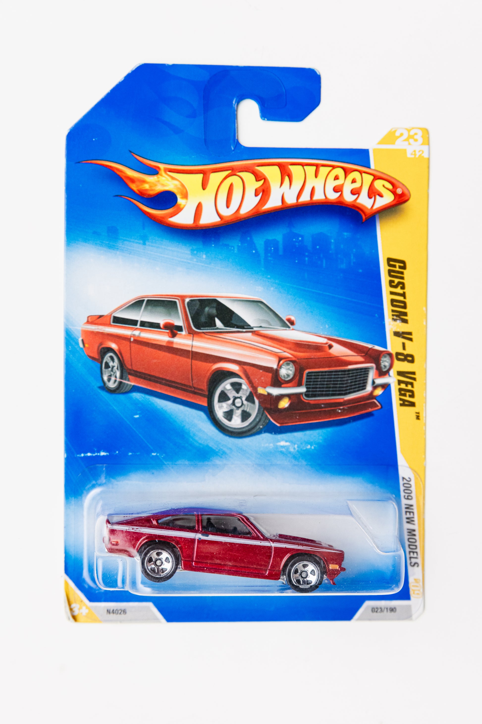 Custom V-8 Vega - 2009 New Models (Damaged Card)