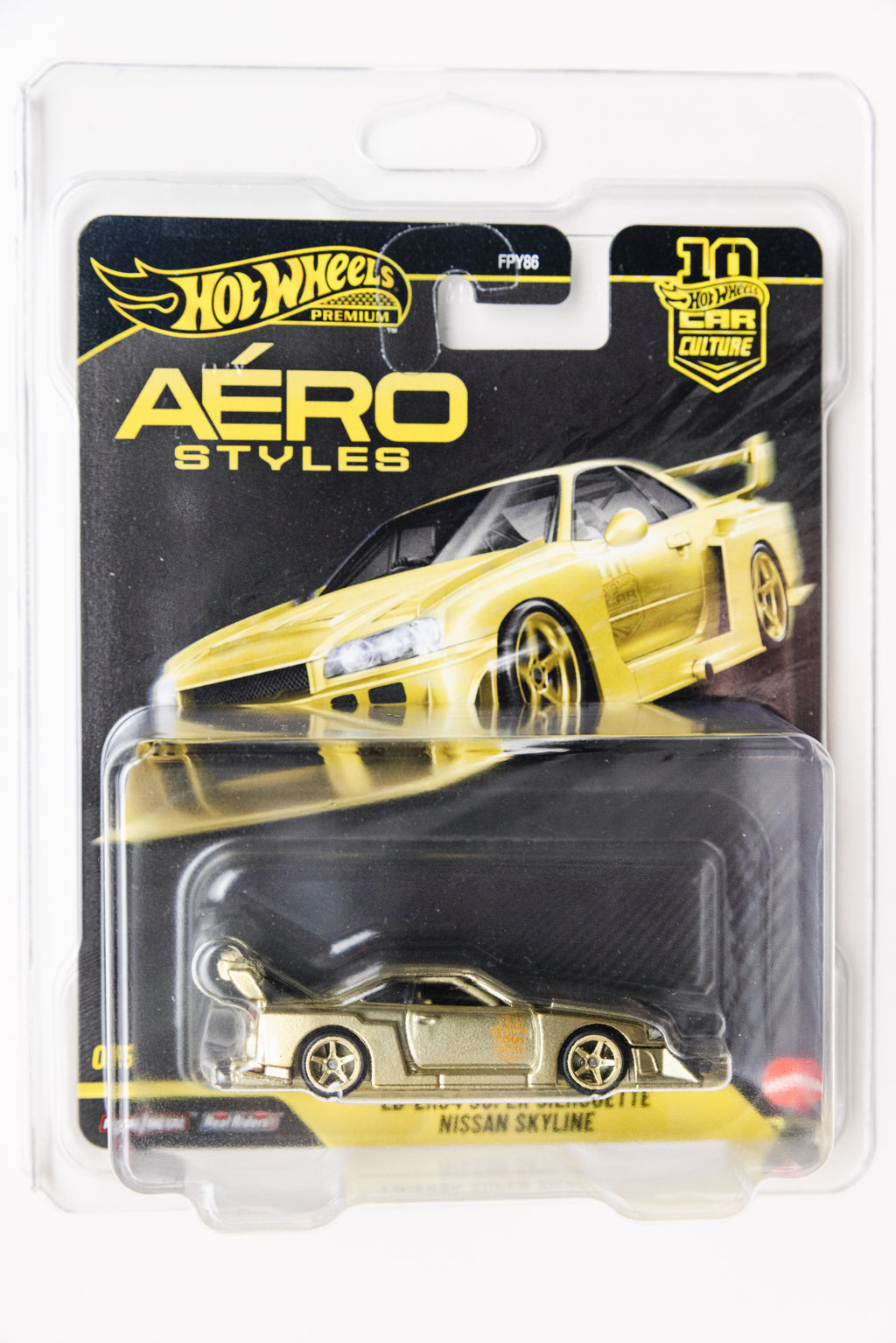 Aero Styles LB-ER34 Super Silhouette Nissan Skyline CHASE - 0/5