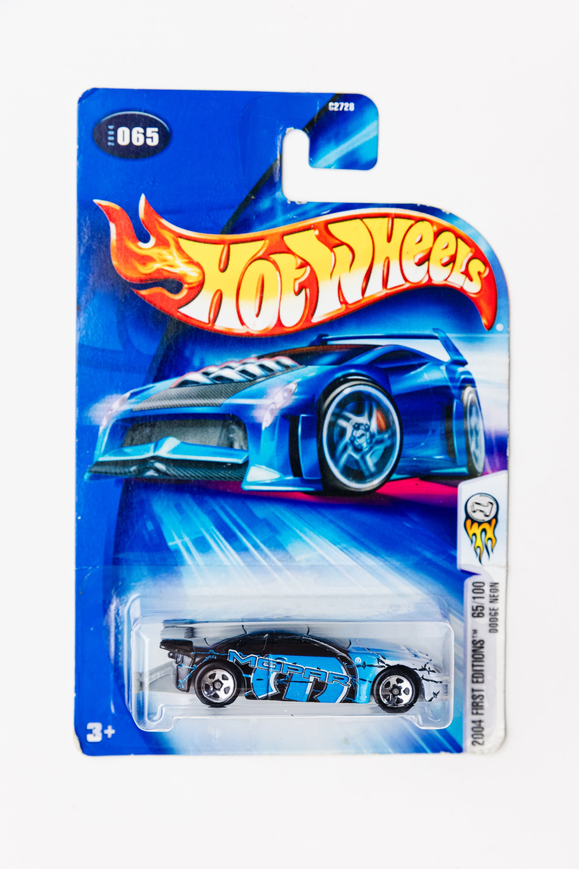 Dodge Neon - 2004 First Editions (Damaged Card)