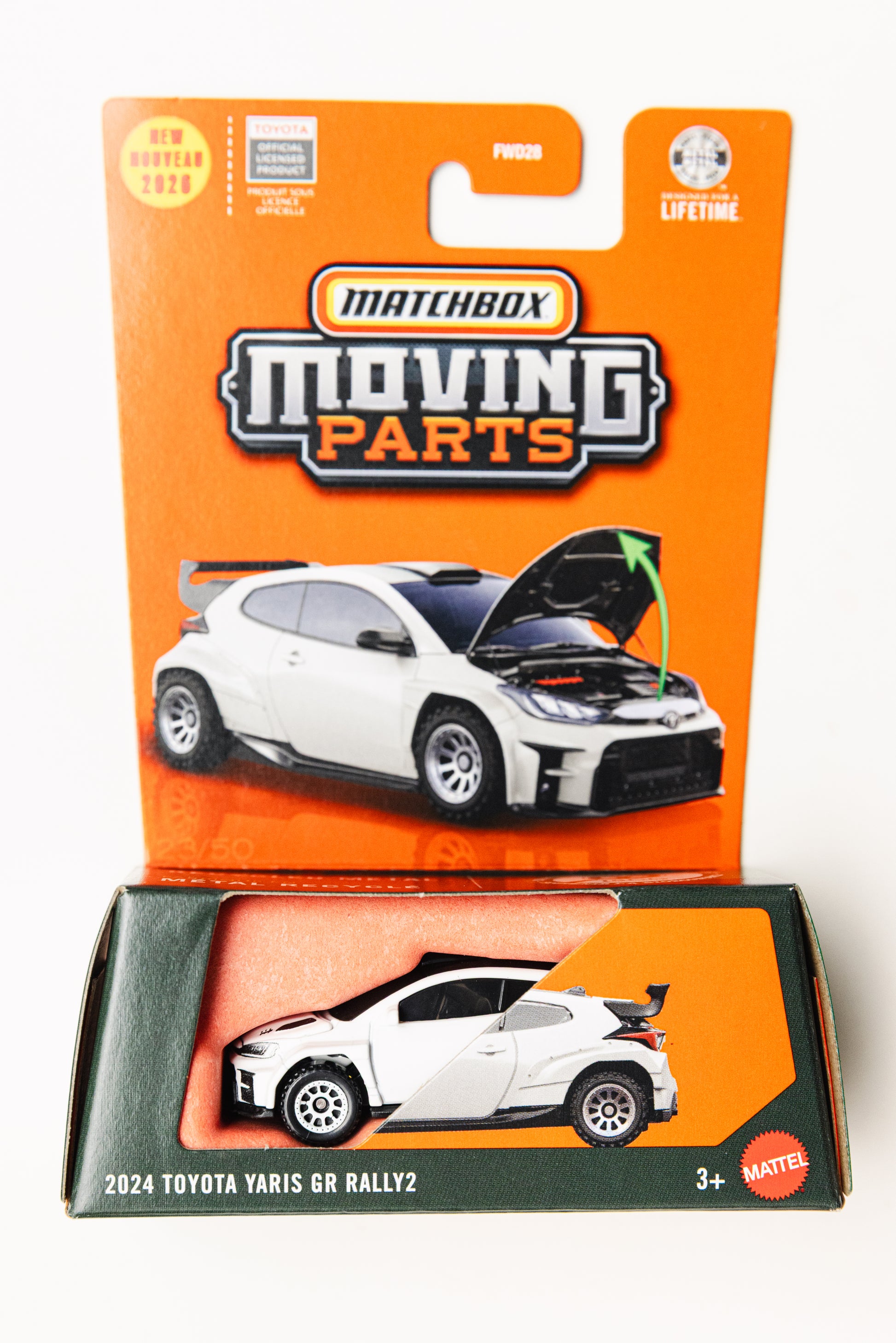 Moving Parts 2024 Toyota Yaris GR Rally2