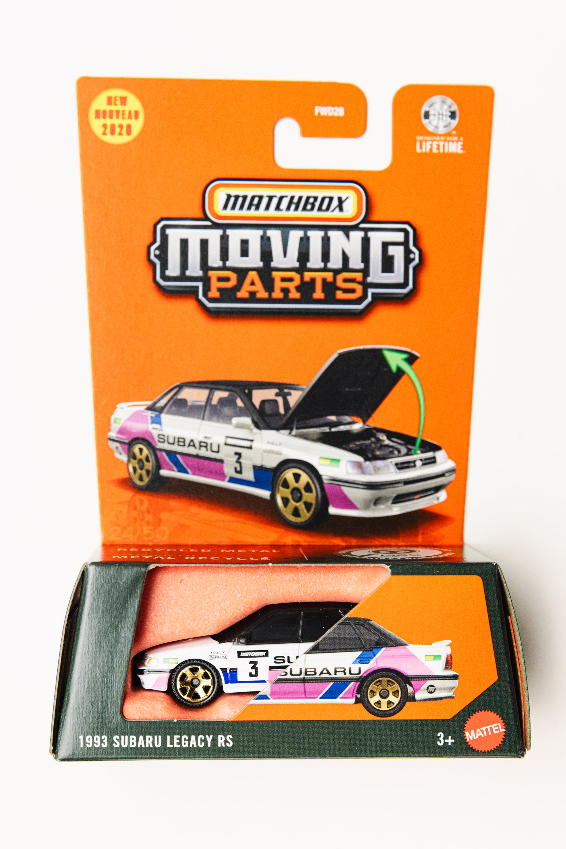Moving Parts 1993 Subaru Legacy RS