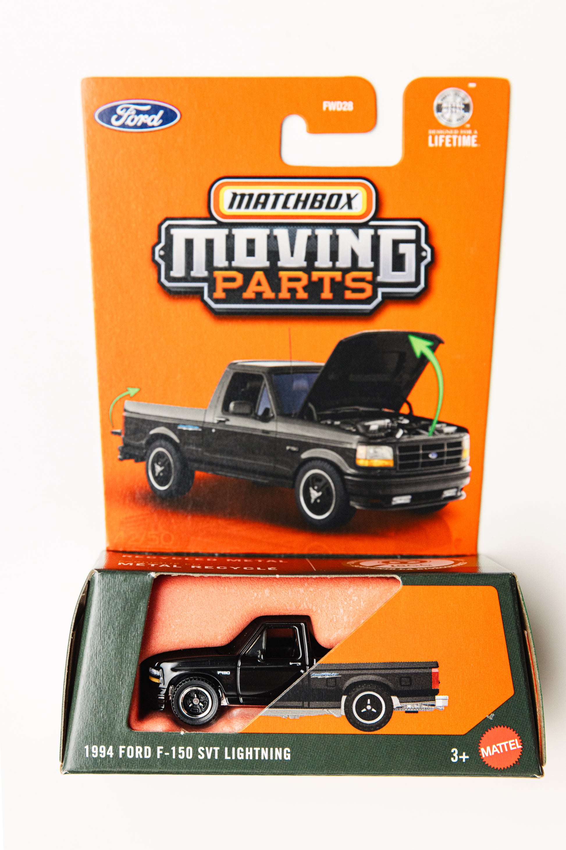 Moving Parts 1994 Ford F-150 SVT Lightning