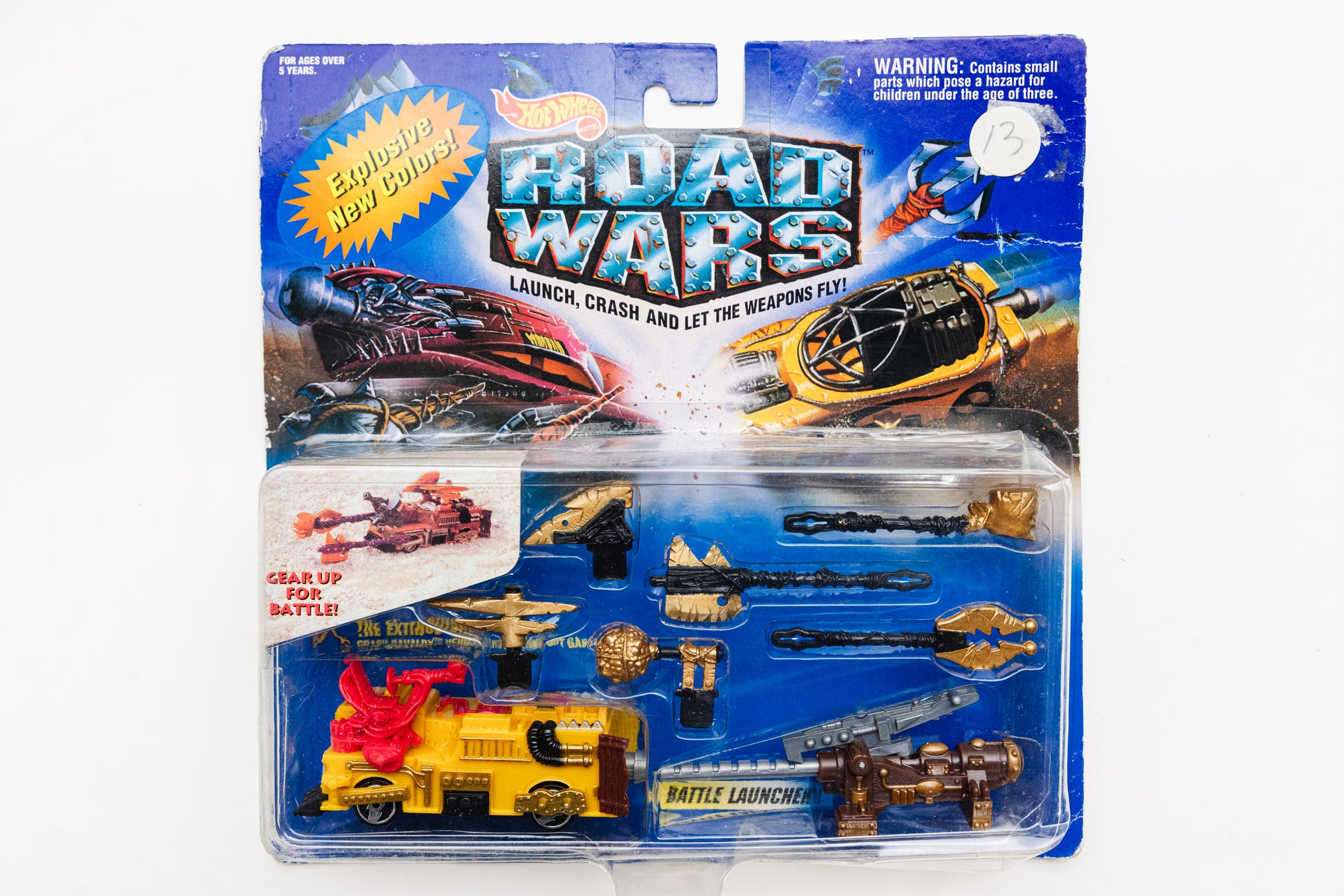Road Wars Extinguisher - (Damaged Blister+Card)