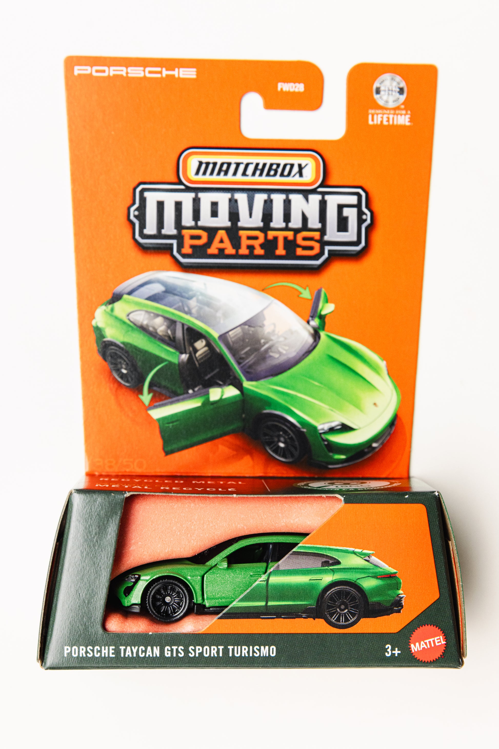 Moving Parts Porsche Taycan GTS Sport Turismo