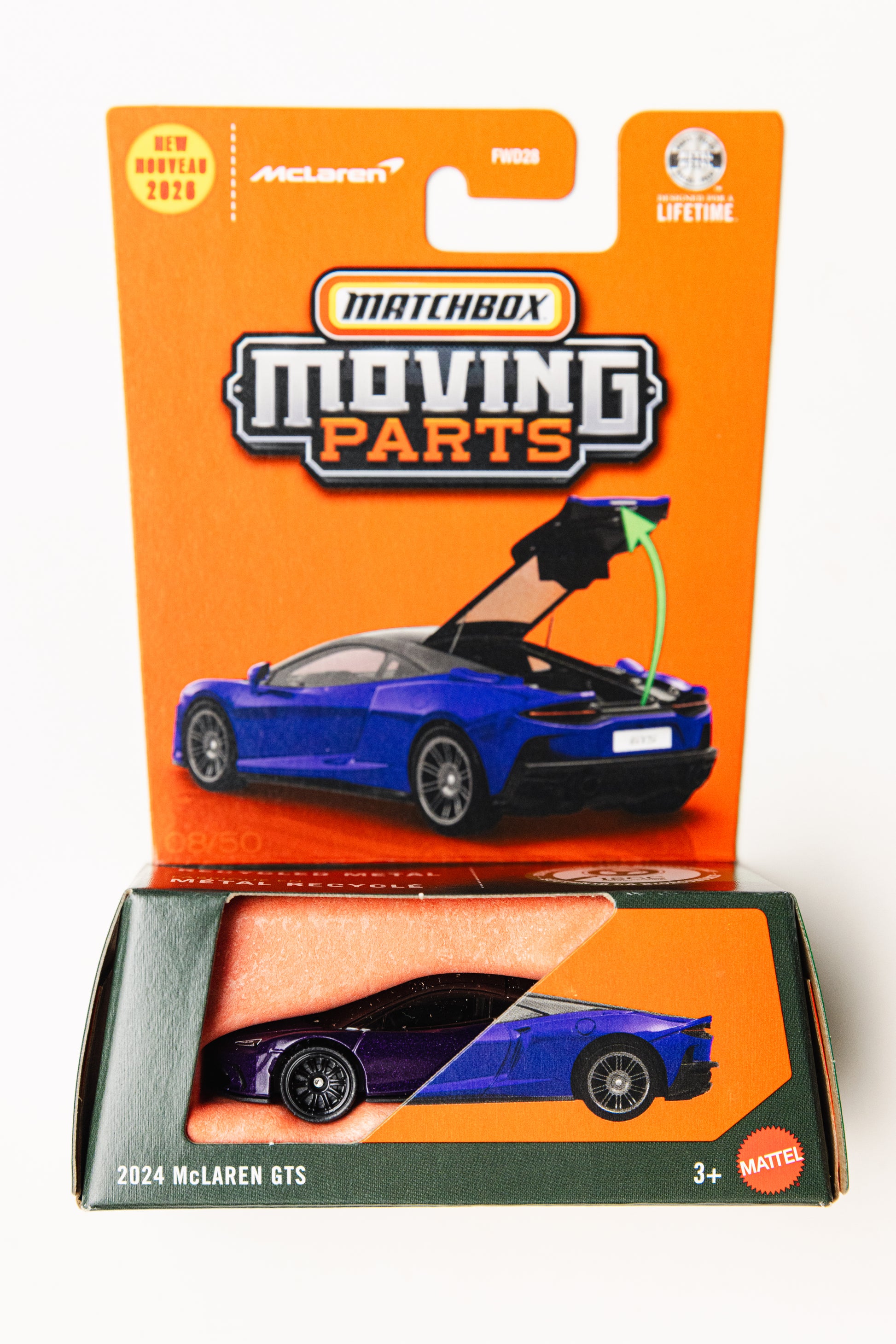 Moving Parts 2024 McLaren GTS