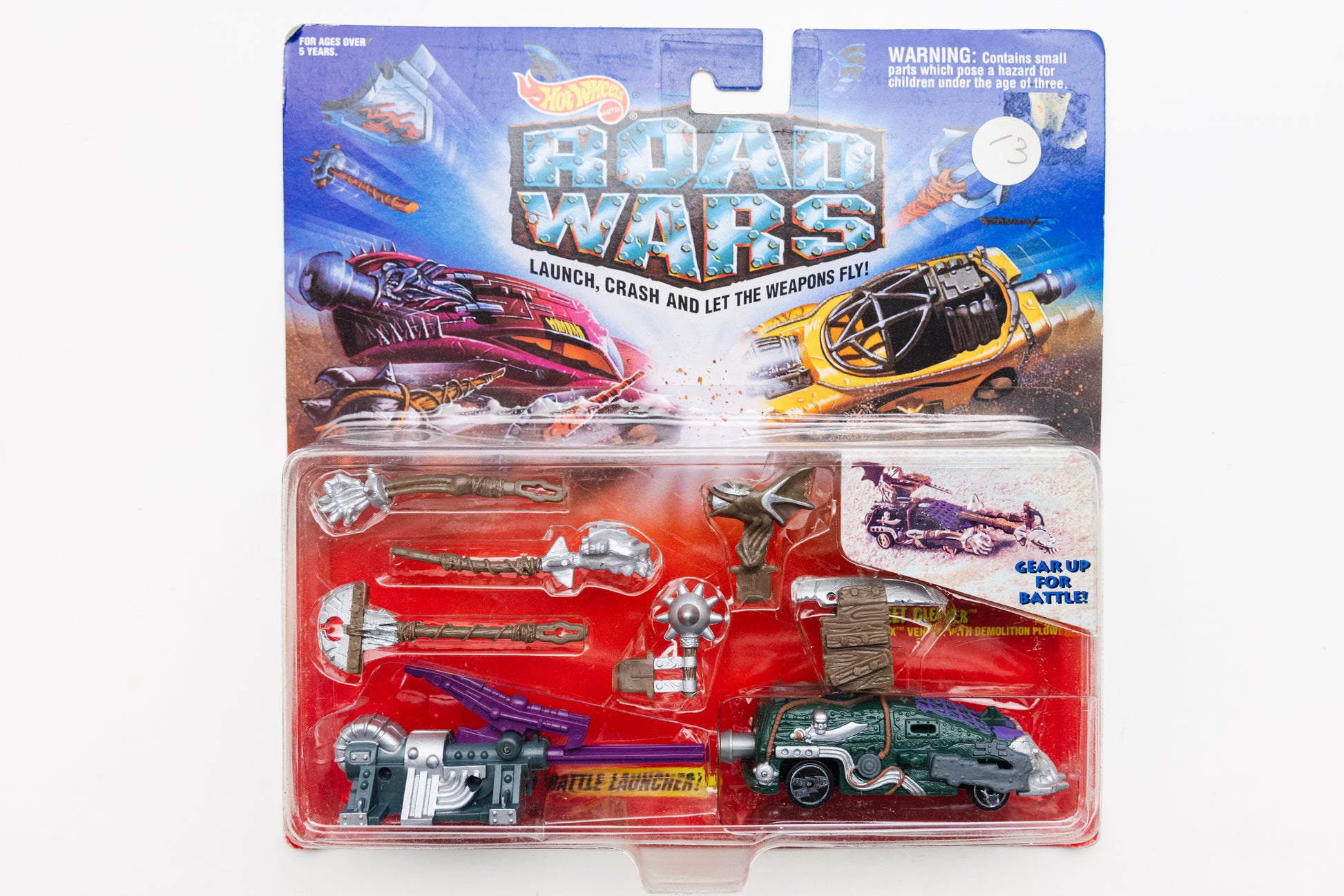Road Wars Street Cleaver - (Damaged Blister+Card)