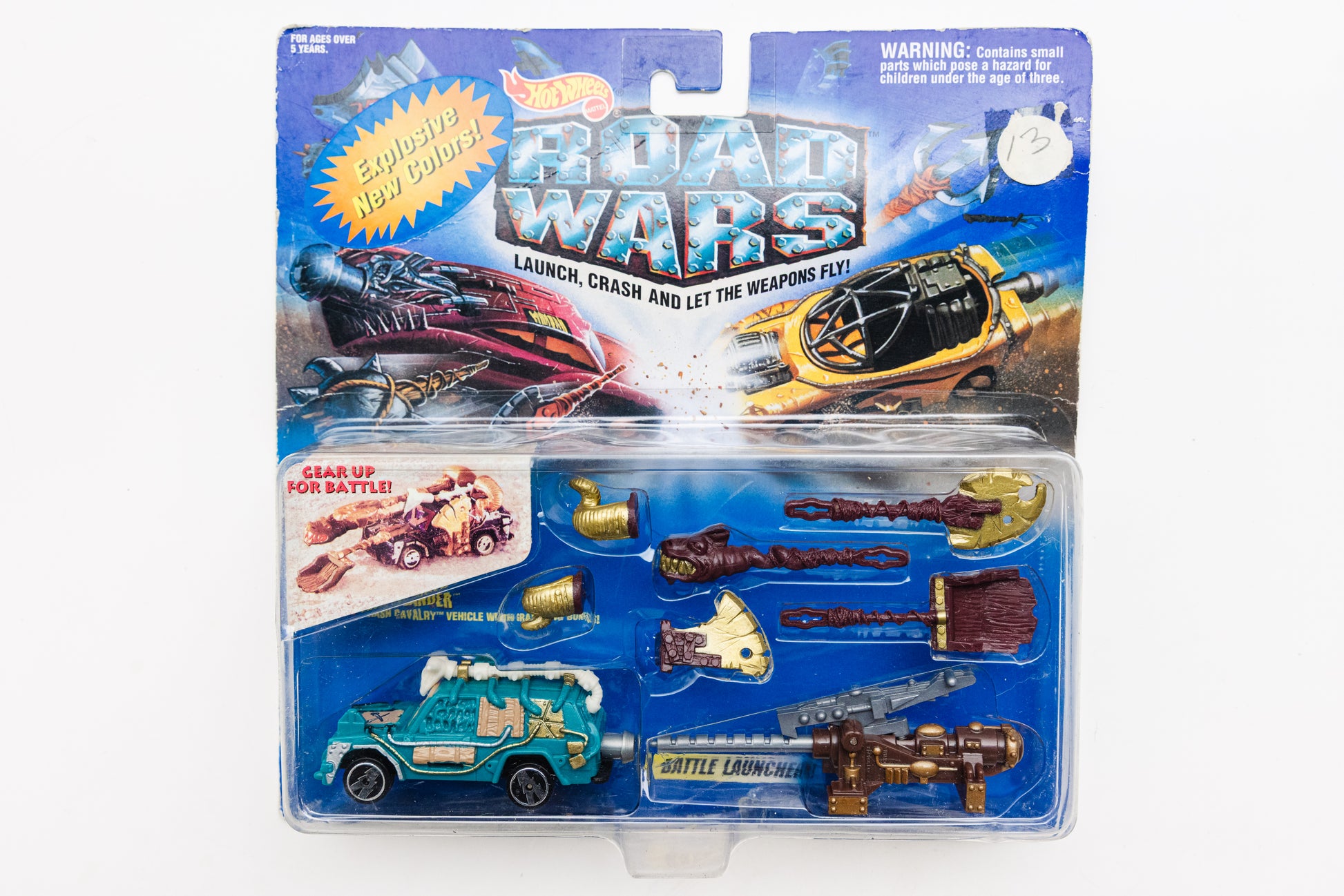 Road Wars Wastelander - (Damaged Blister+Card)
