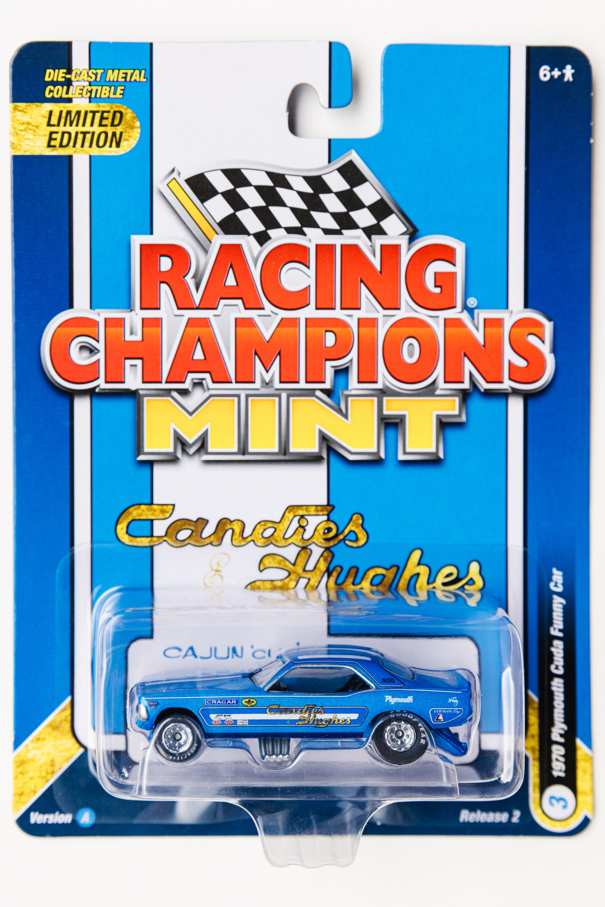 Racing Champions Mint 1970 Plymouth Cuda Funny Car