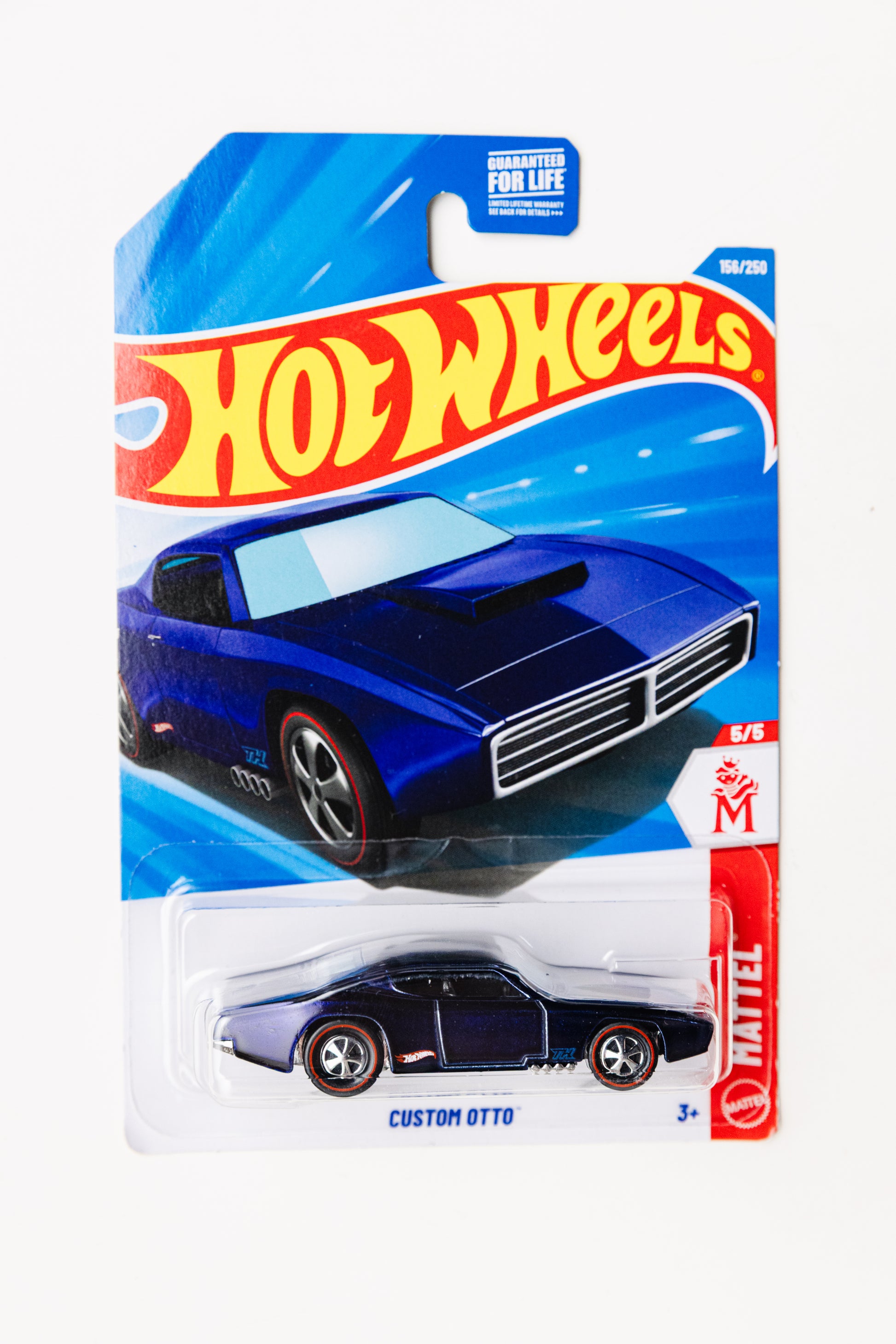 Custom Otto SUPER TH - Mattel (Soft Corners)