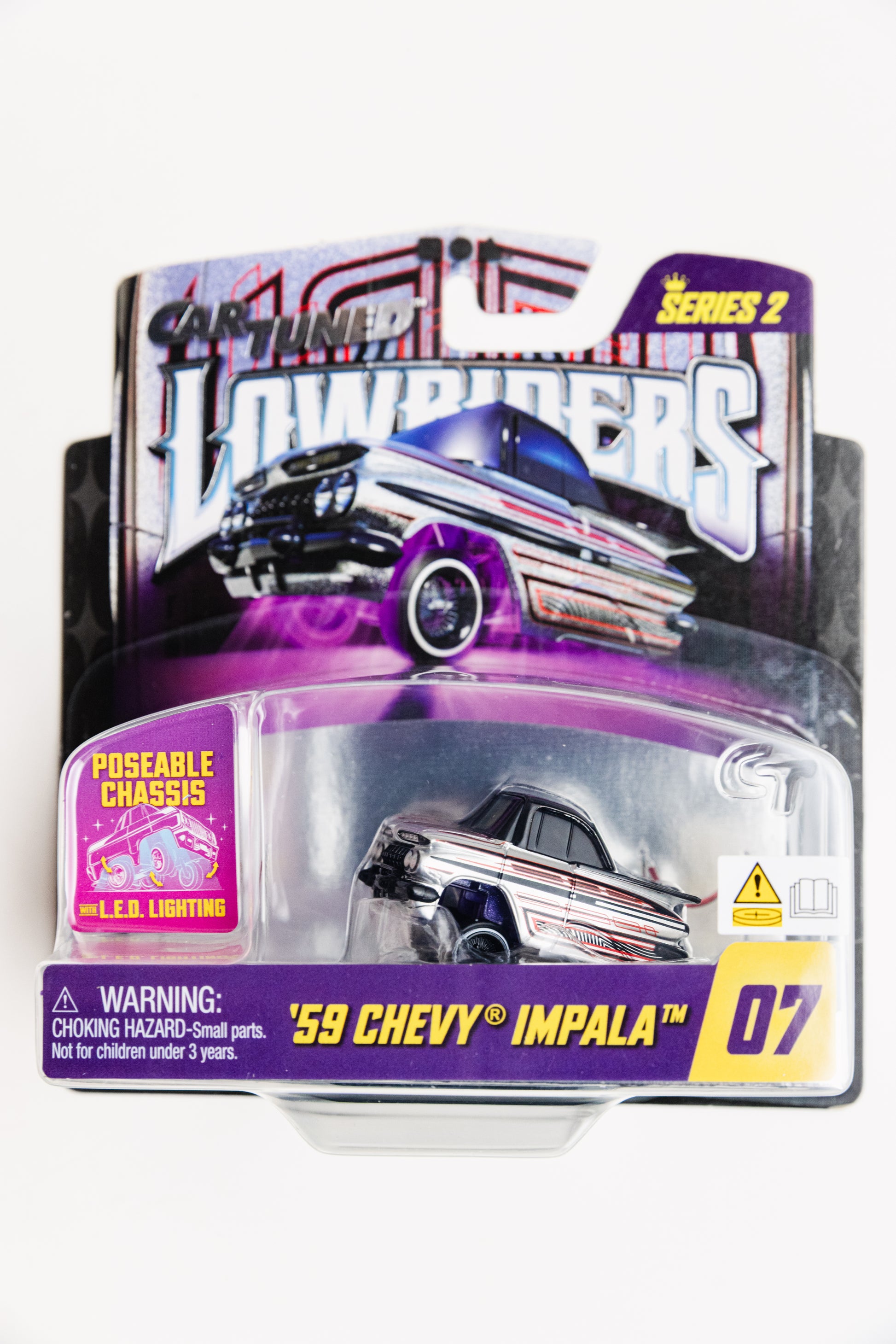Car Tuned Lowriders '59 Chevy Impala - Series 2 #07
