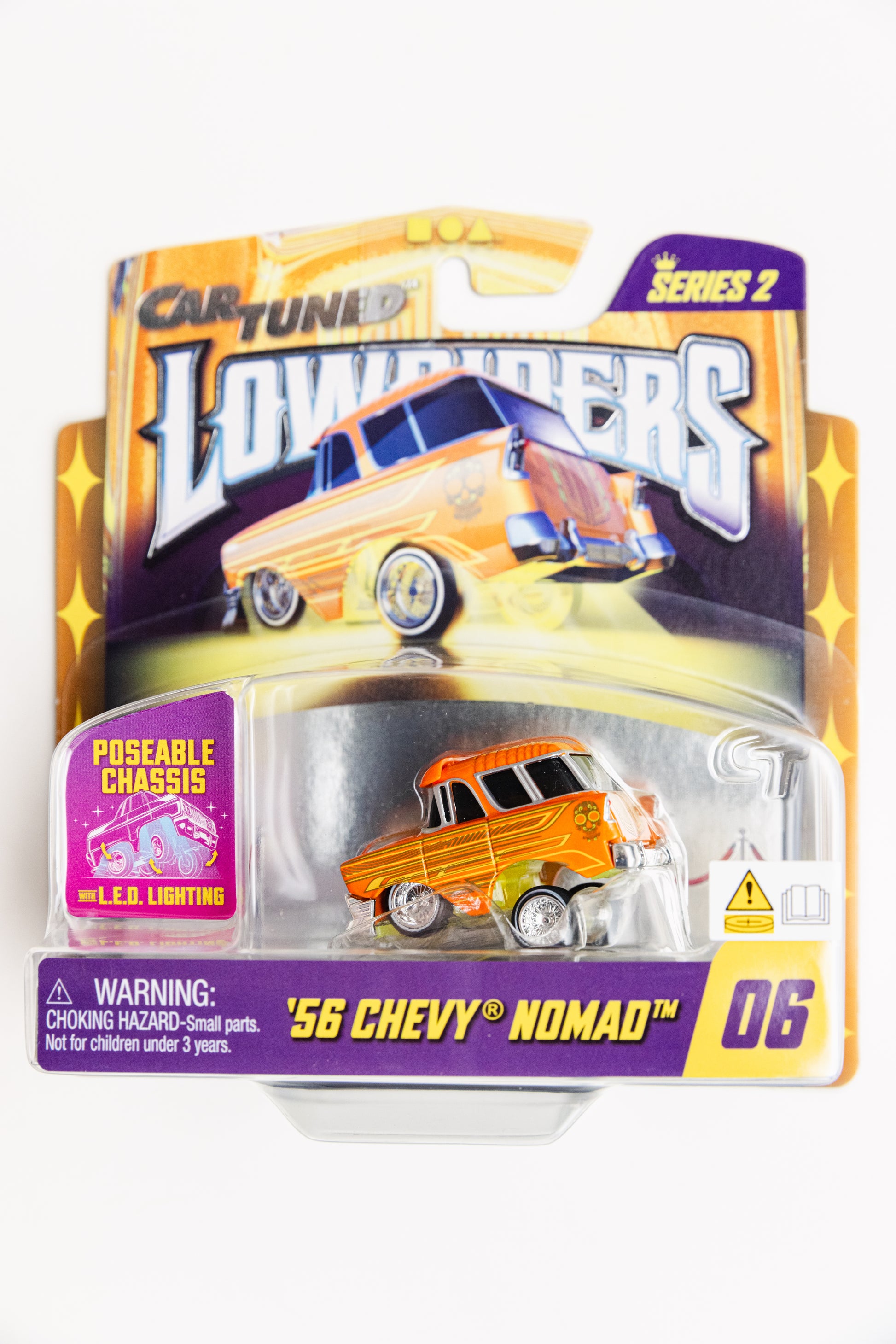 Car Tuned Lowriders '56 Chevy Nomad - Series 2 #06