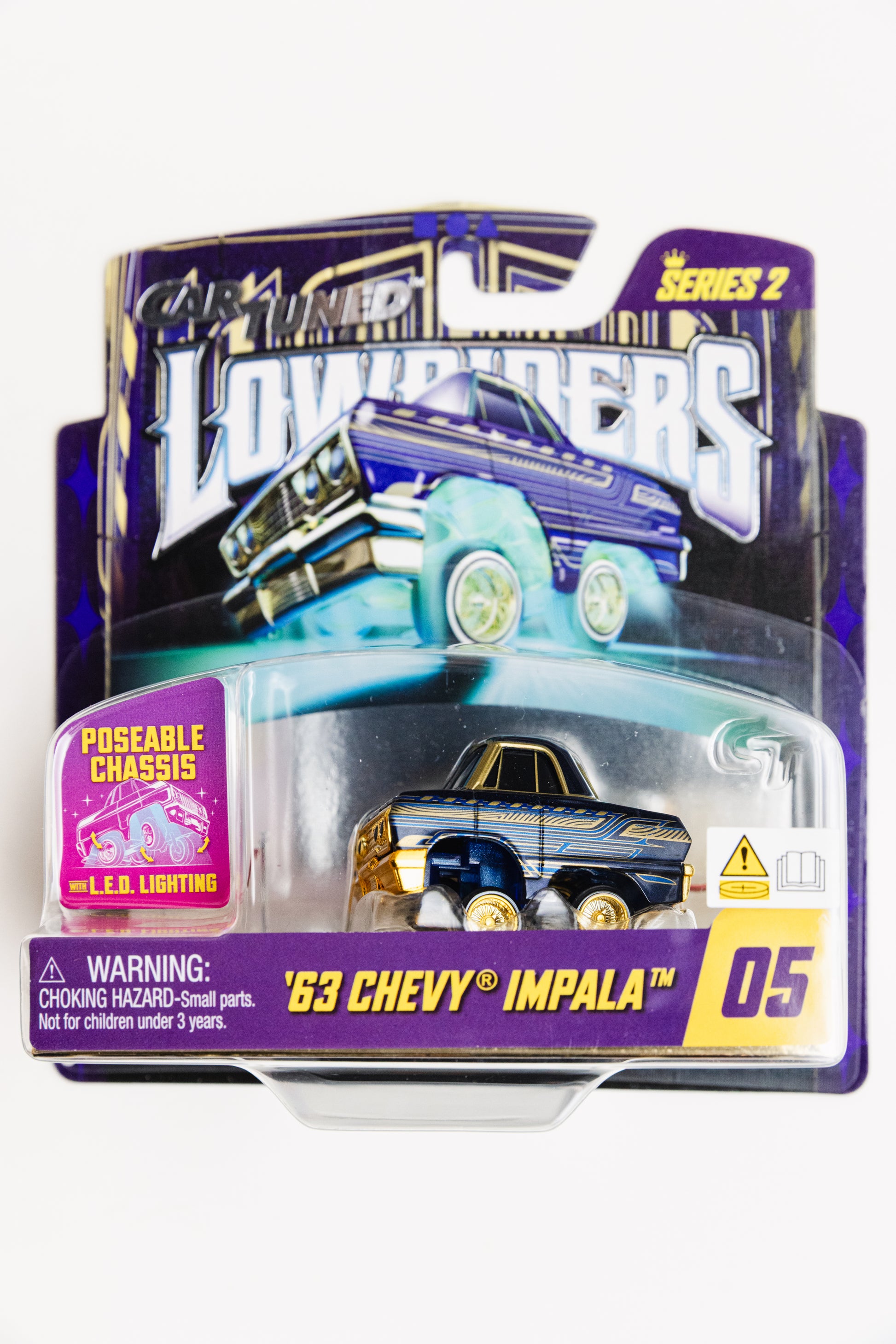 Car Tuned Lowriders '63 Chevy Impala - Series 2 #05