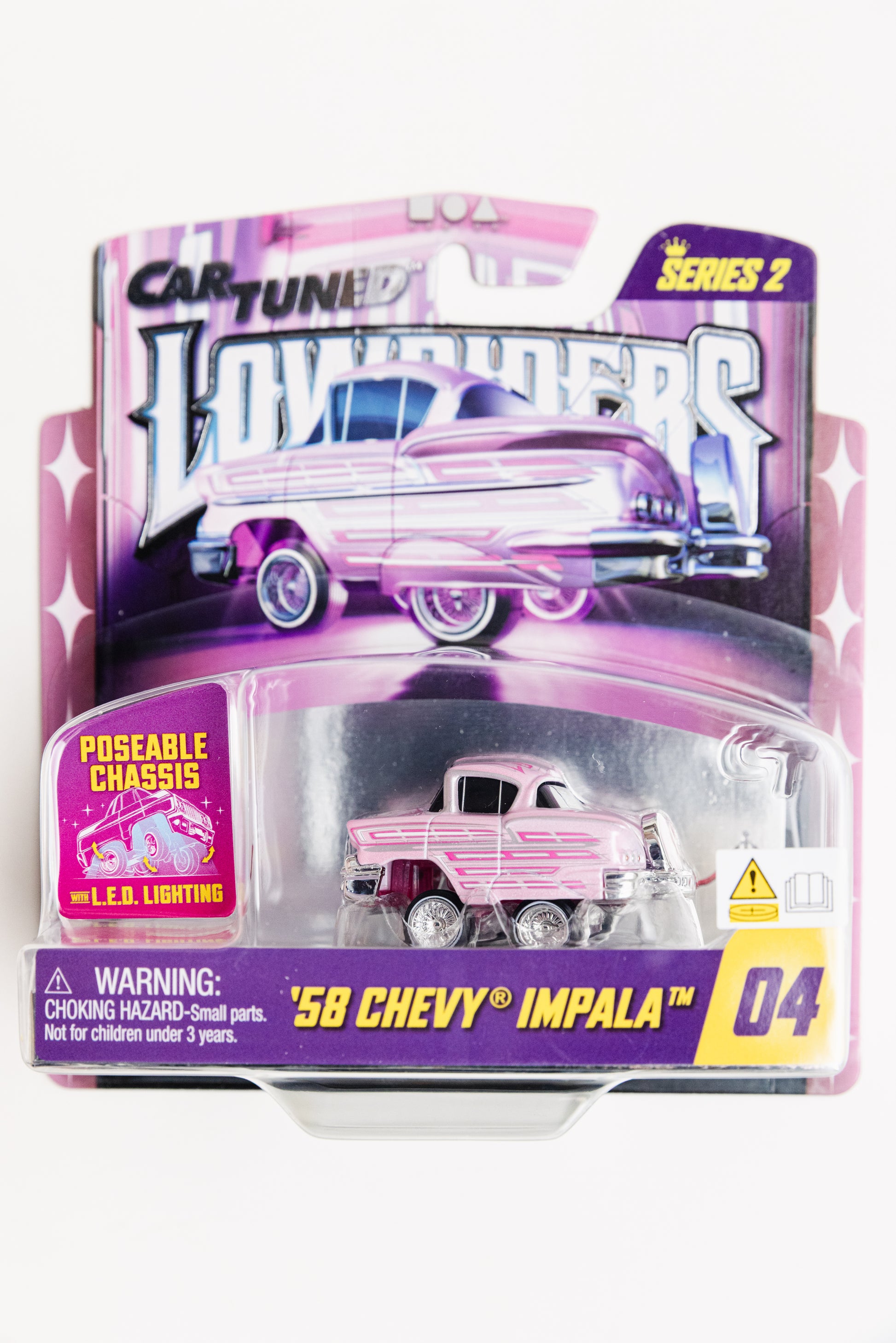 Car Tuned Lowriders '58 Chevy Impala - Series 2 #04