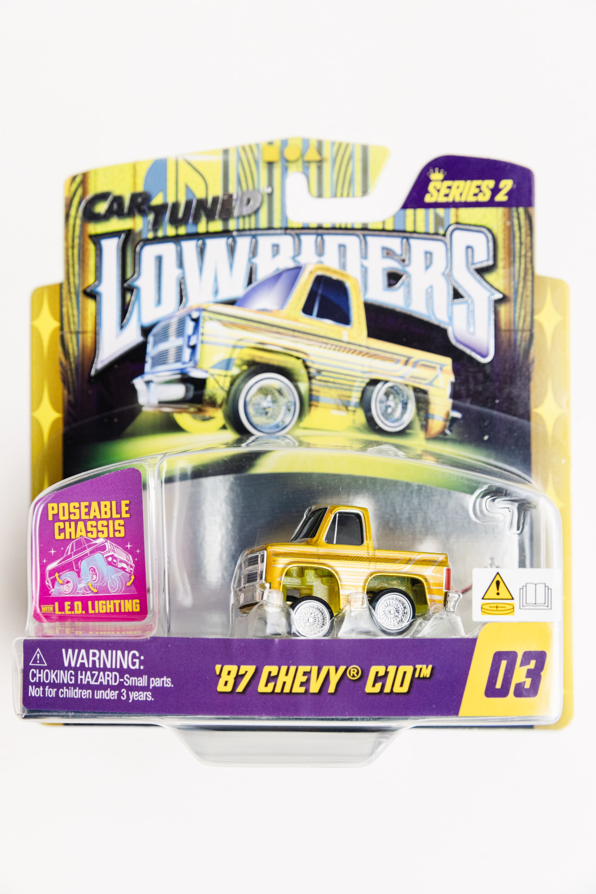 Car Tuned Lowriders '87 Chevy C10 - Series 2 #03