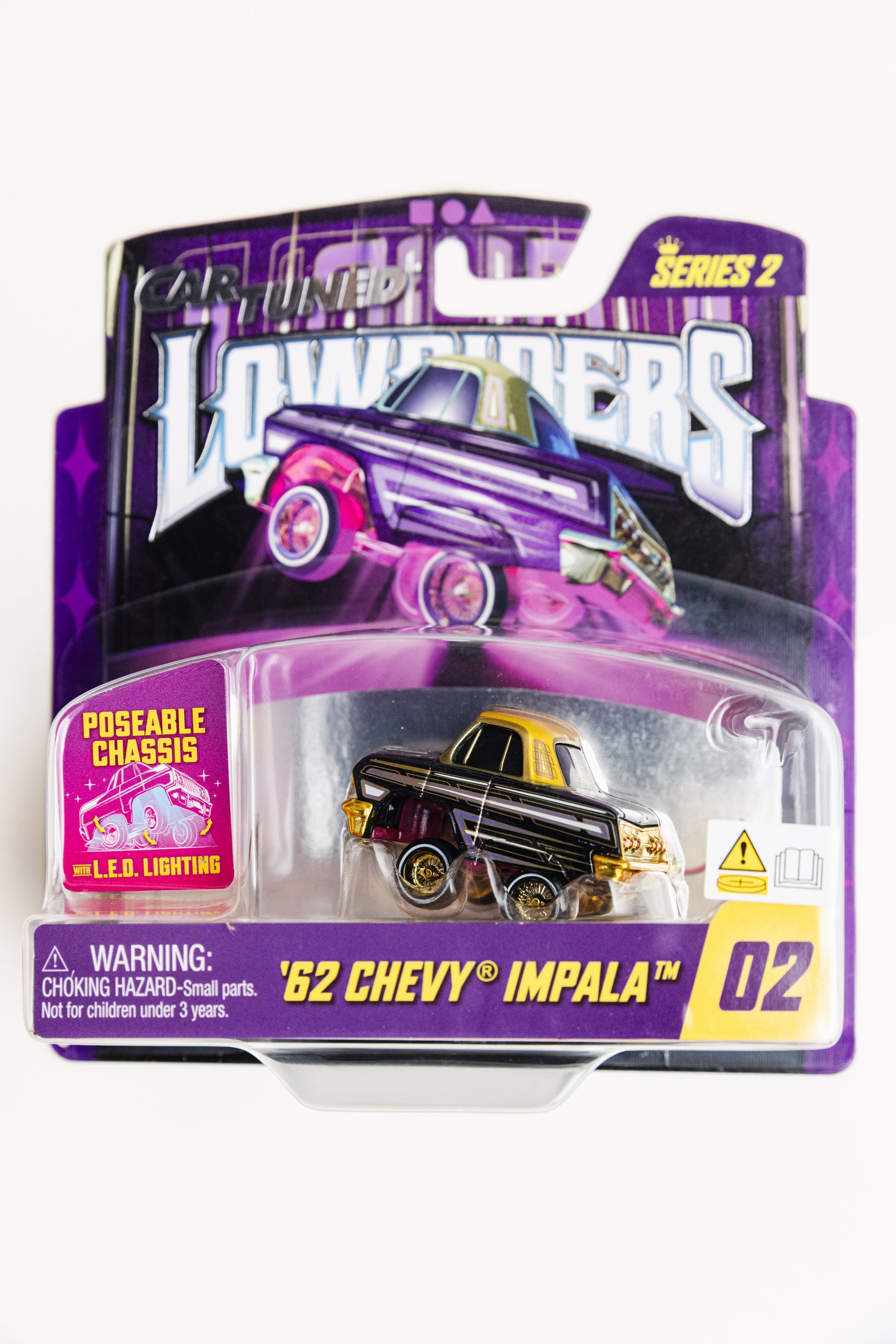 Car Tuned Lowriders '62 Chevy Impala - Series 2 #02