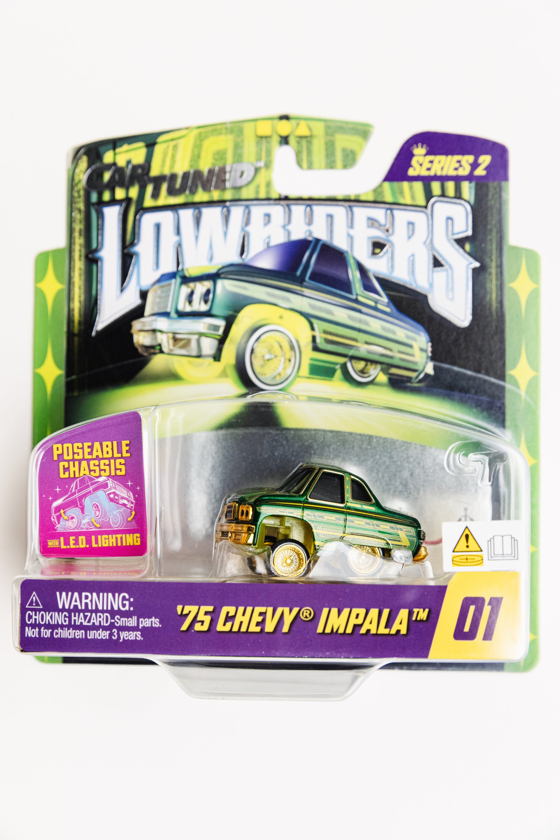 Car Tuned Lowriders '75 Chevy Impala - Series 2 #01