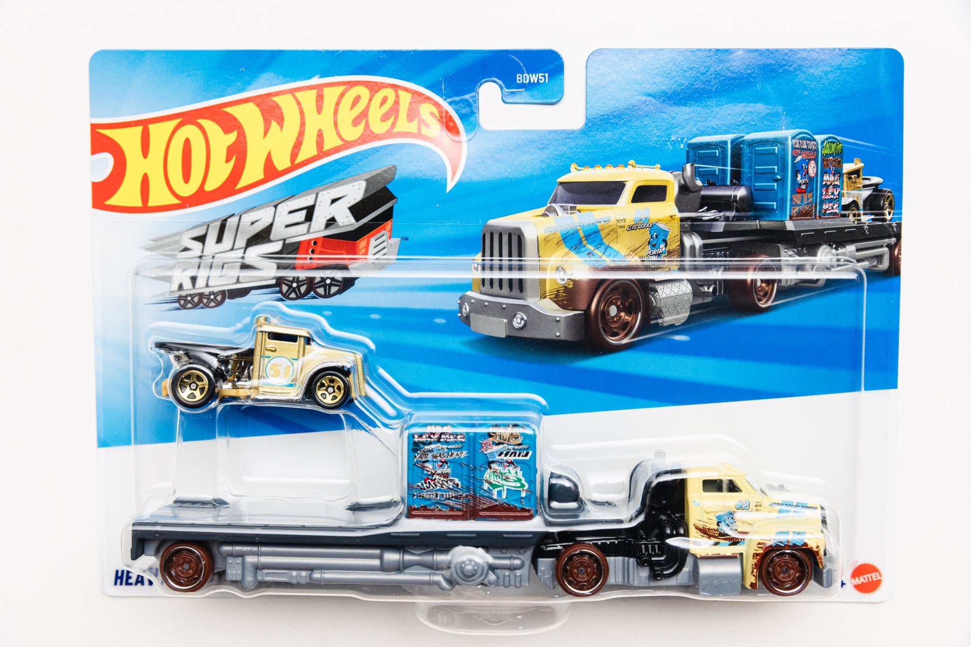 Super Rigs Heavy Doody Dumper - (Damaged Card)