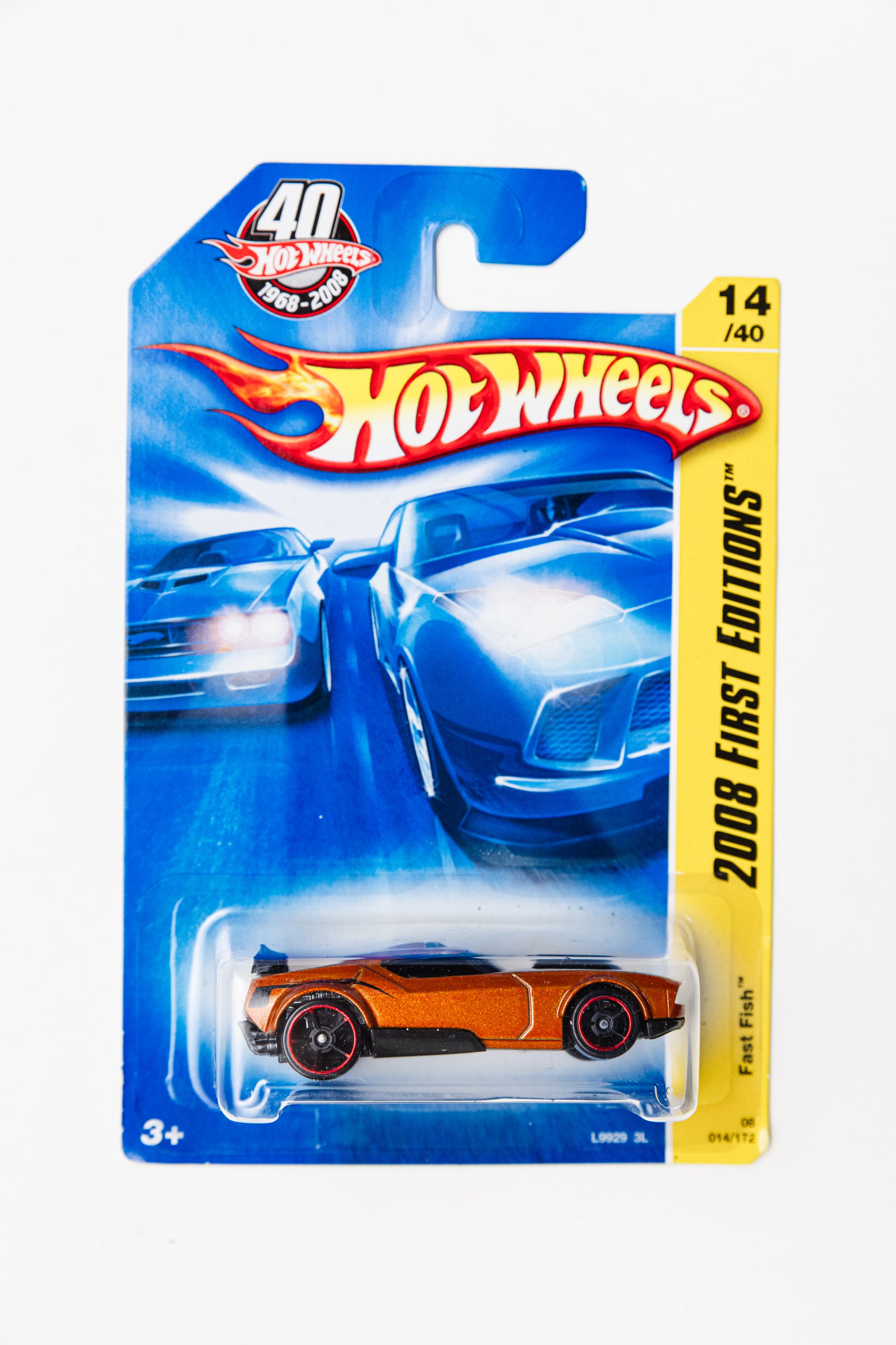 Fast Fish - 2008 First Editions (Soft Corners)