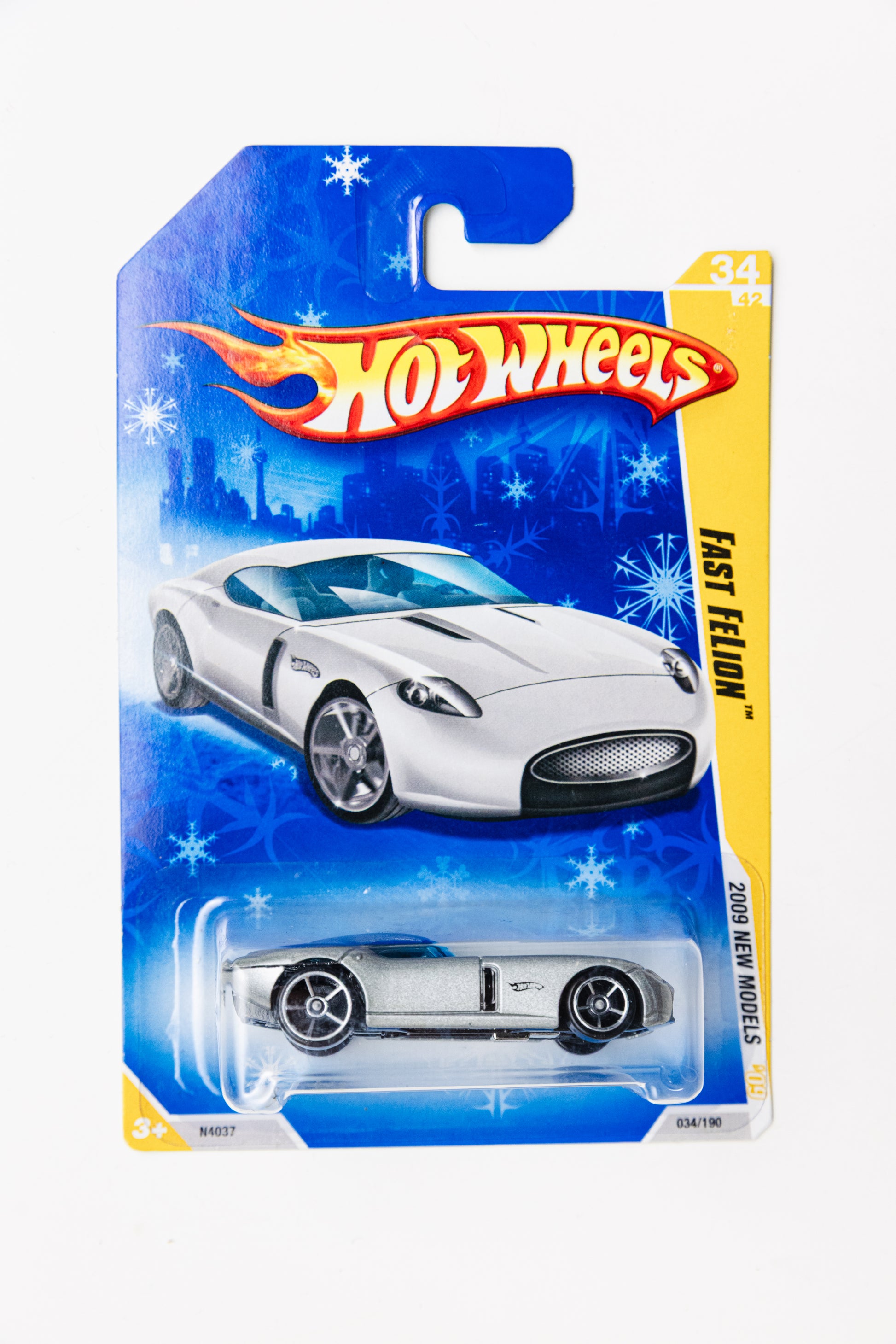 Fast Felion - 2009 New Models (Snowflake Card)