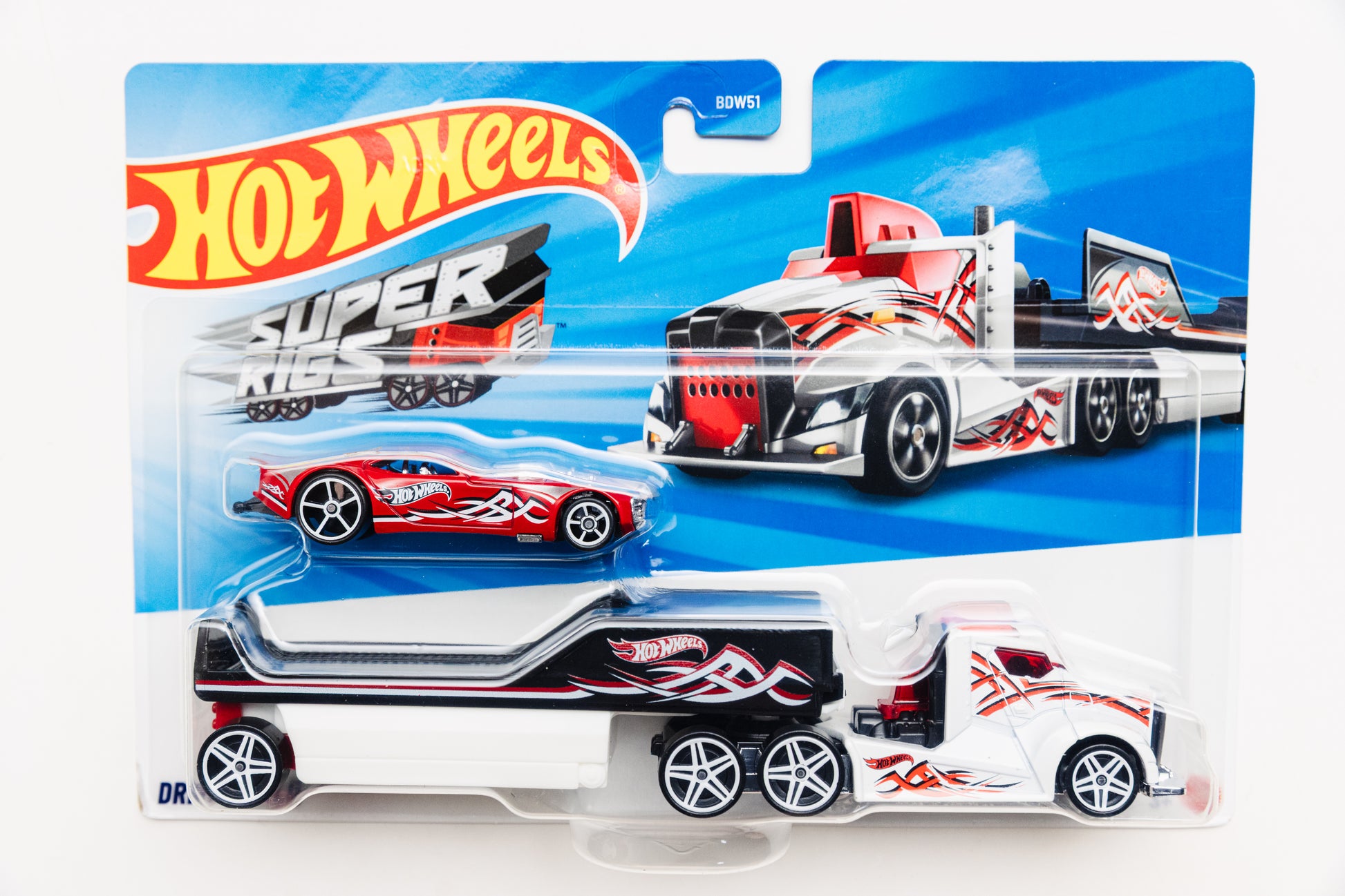 Super Rigs Drivin' Wild - (Damaged Card)
