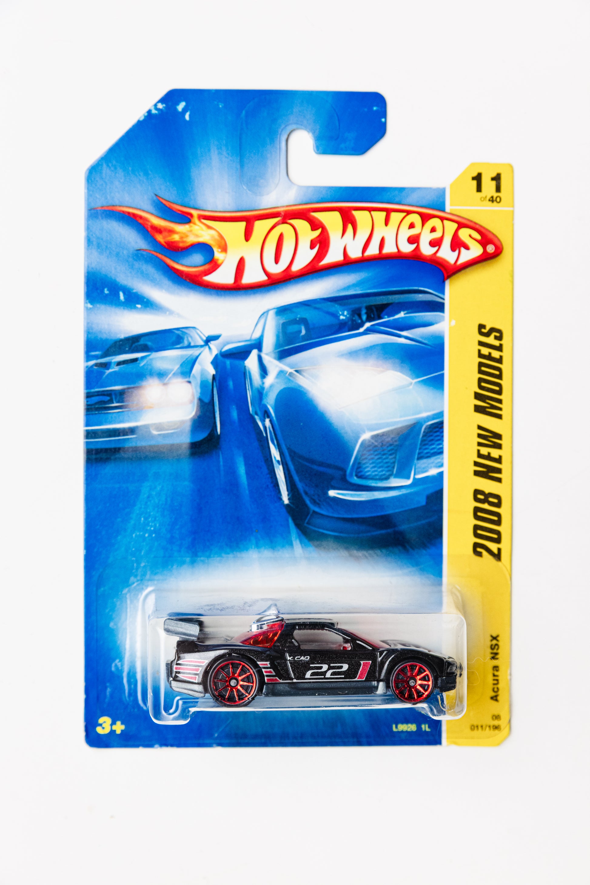 Acura NSX - 2008 New Models (Damaged Card)