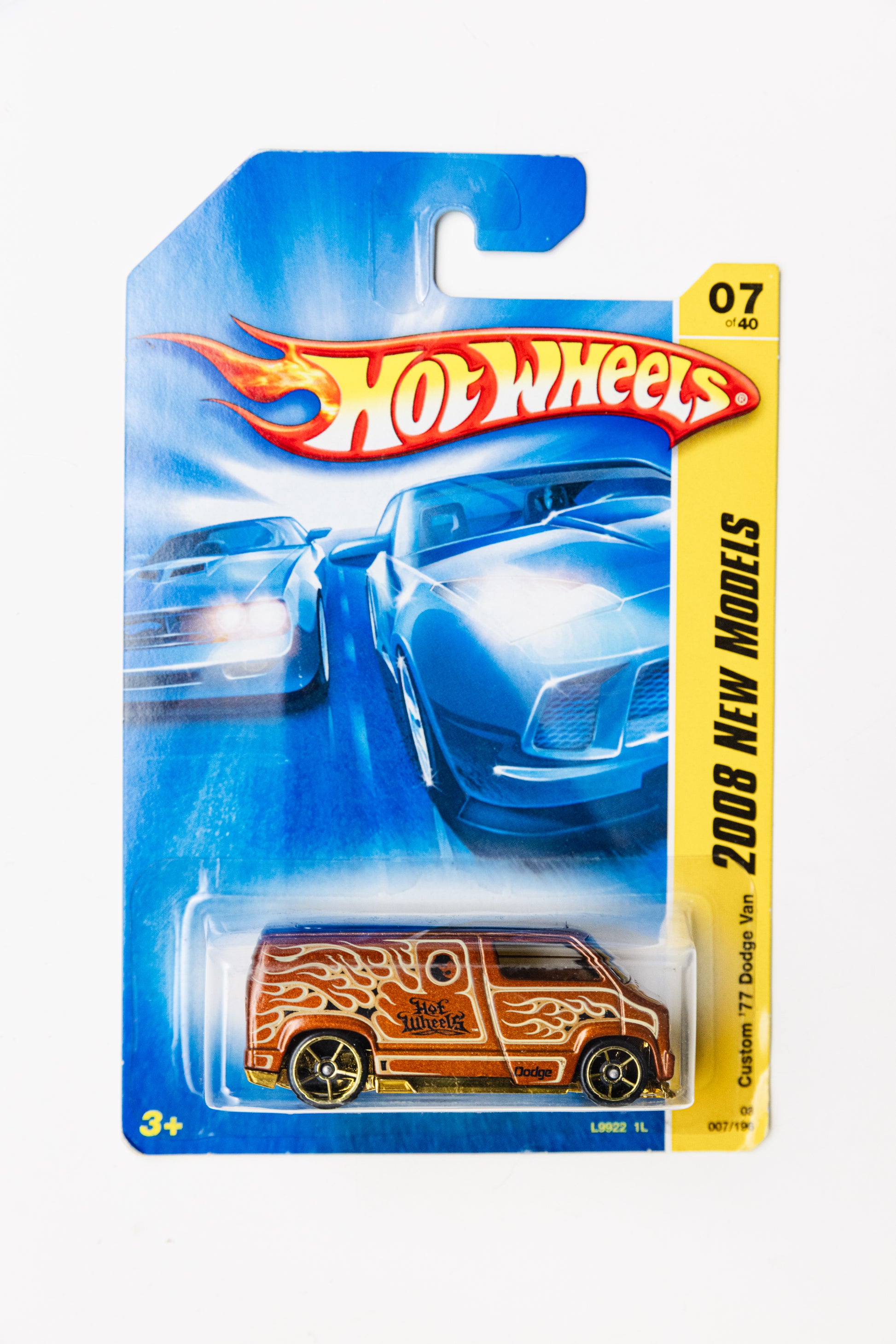 Custom '77 Dodge Van - 2008 New Models (Soft Corners)