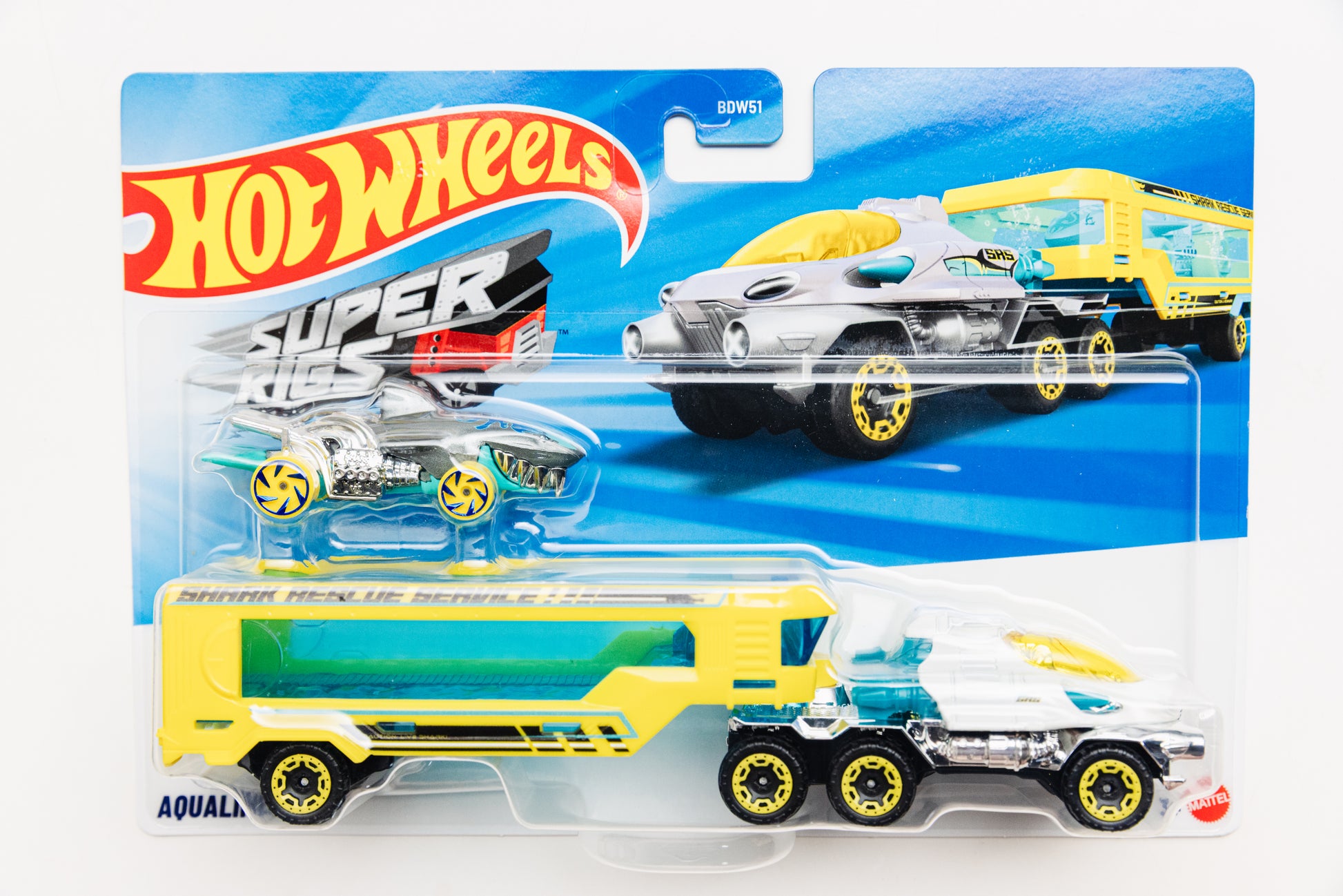 Super Rigs Aqualiner - (Damaged Card)