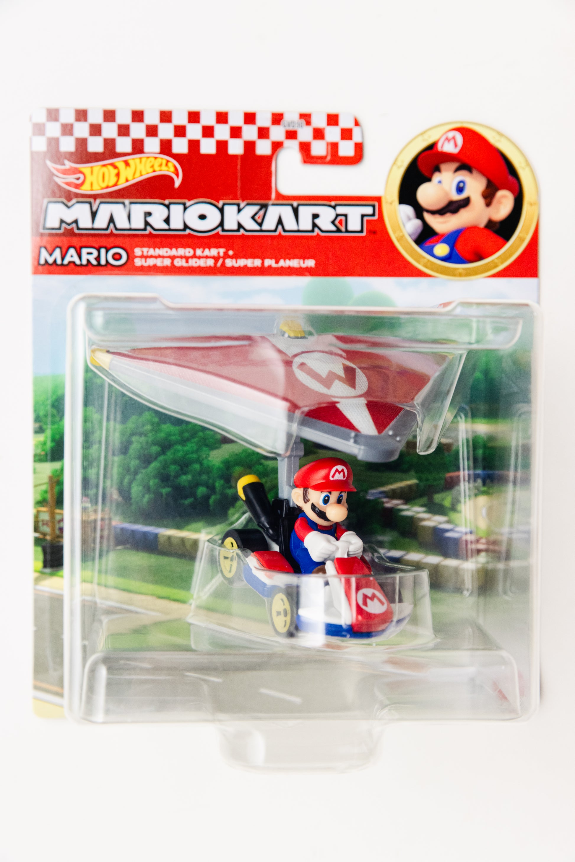Mariokart Mario Standard Kart + Super Glider