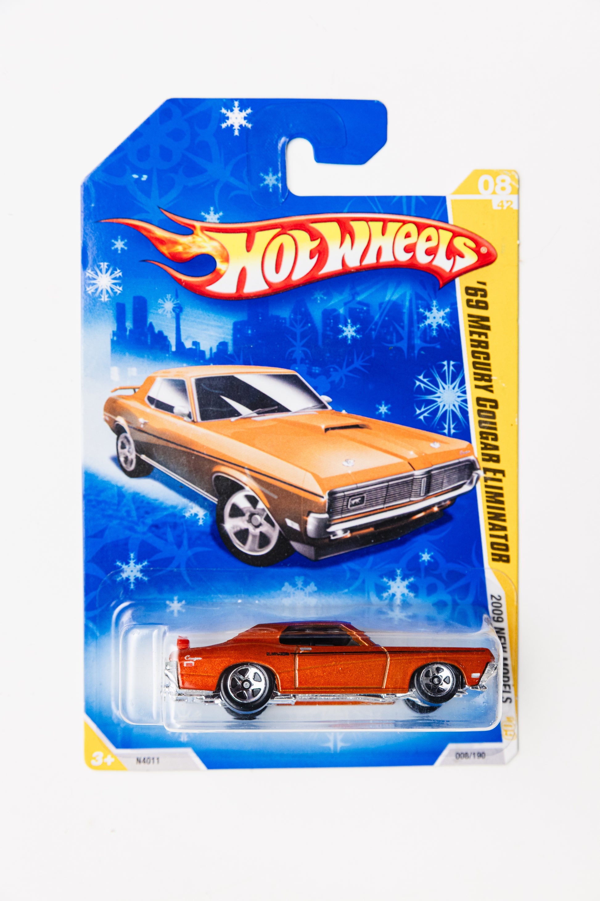 '69 Mercury Cougar Eliminator - 2009 New Models (Snowflake Card)