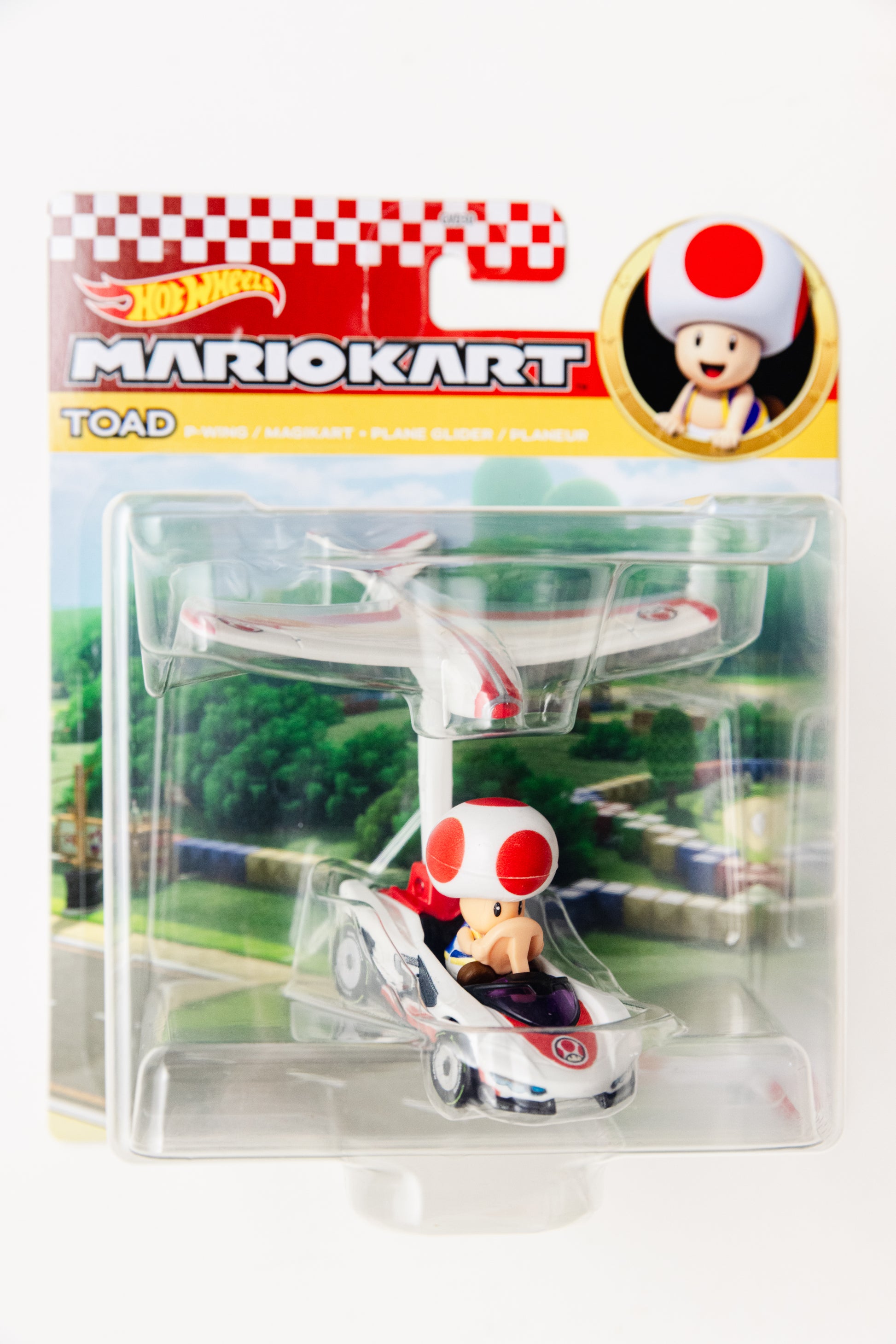 Mariokart Toad P-Wing + Plane Glider