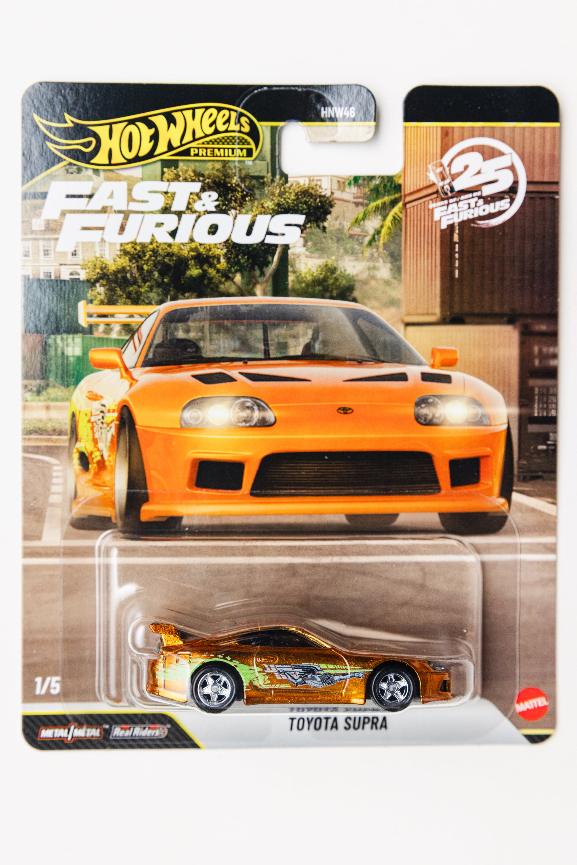 Fast & Furious Toyota Supra CHASE - 1/5