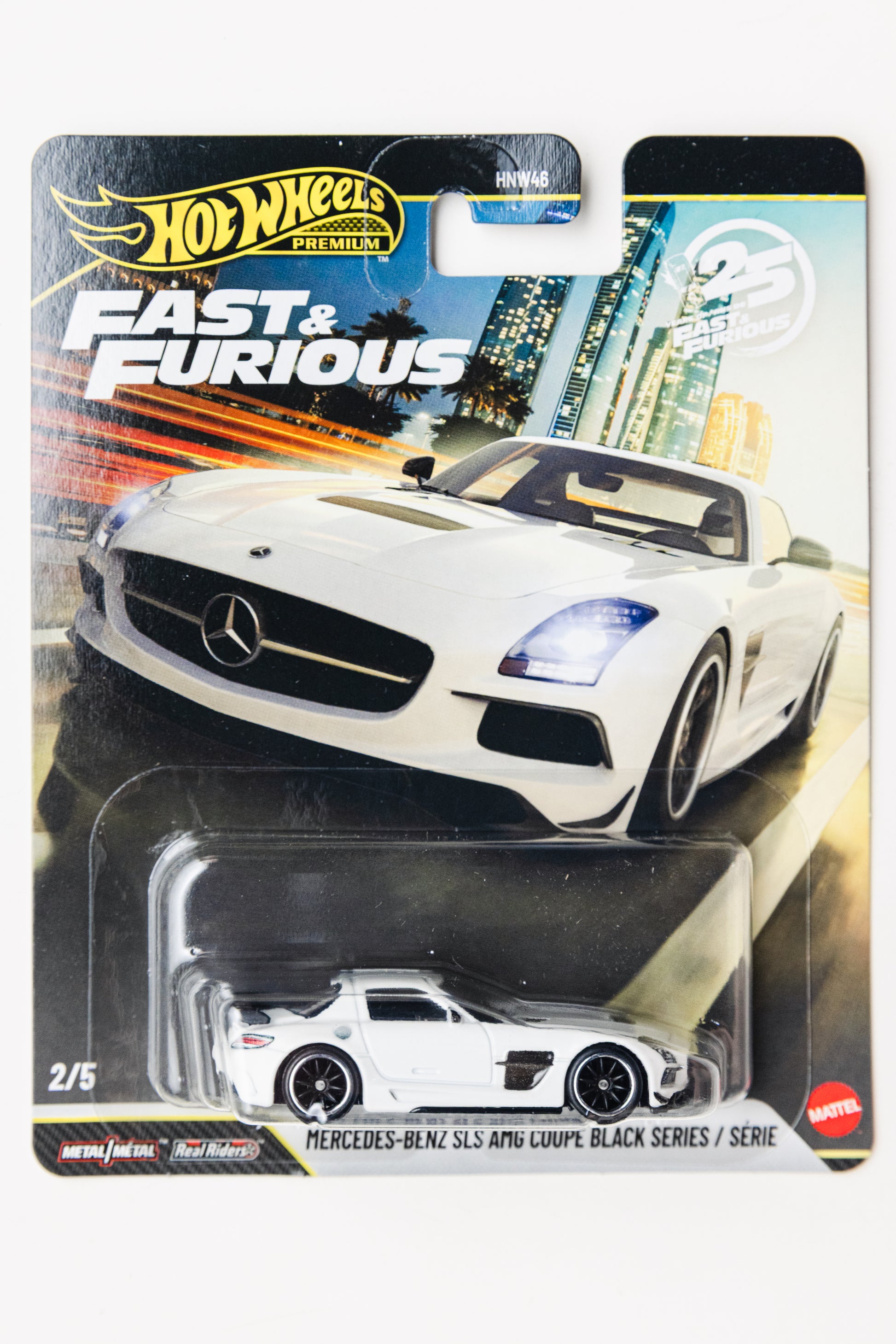 Fast & Furious Mercedes-Benz SLS AMG Coupe Black Series - 2/5