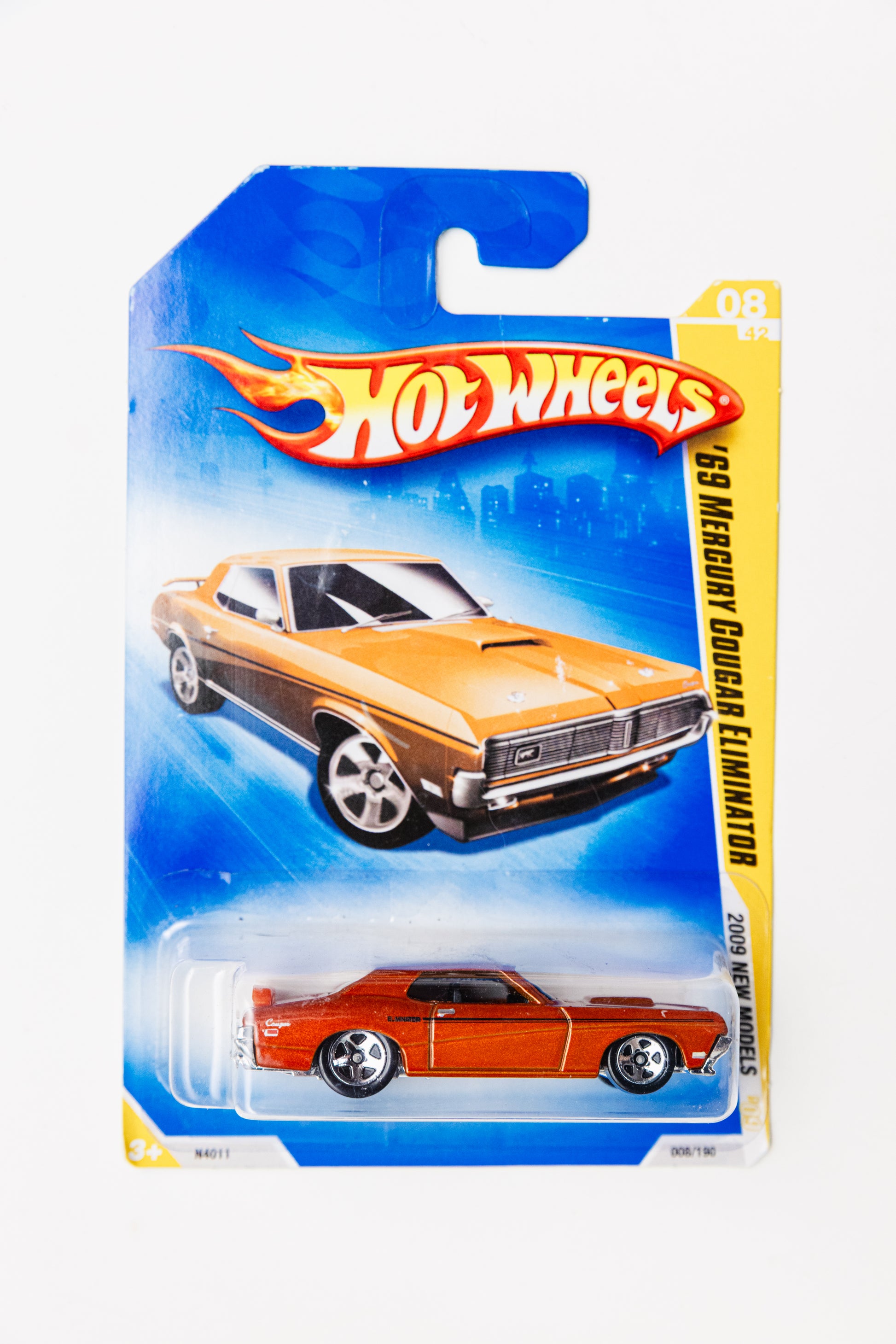 '69 Mercury Cougar Eliminator - 2009 New Models (Damaged Card)