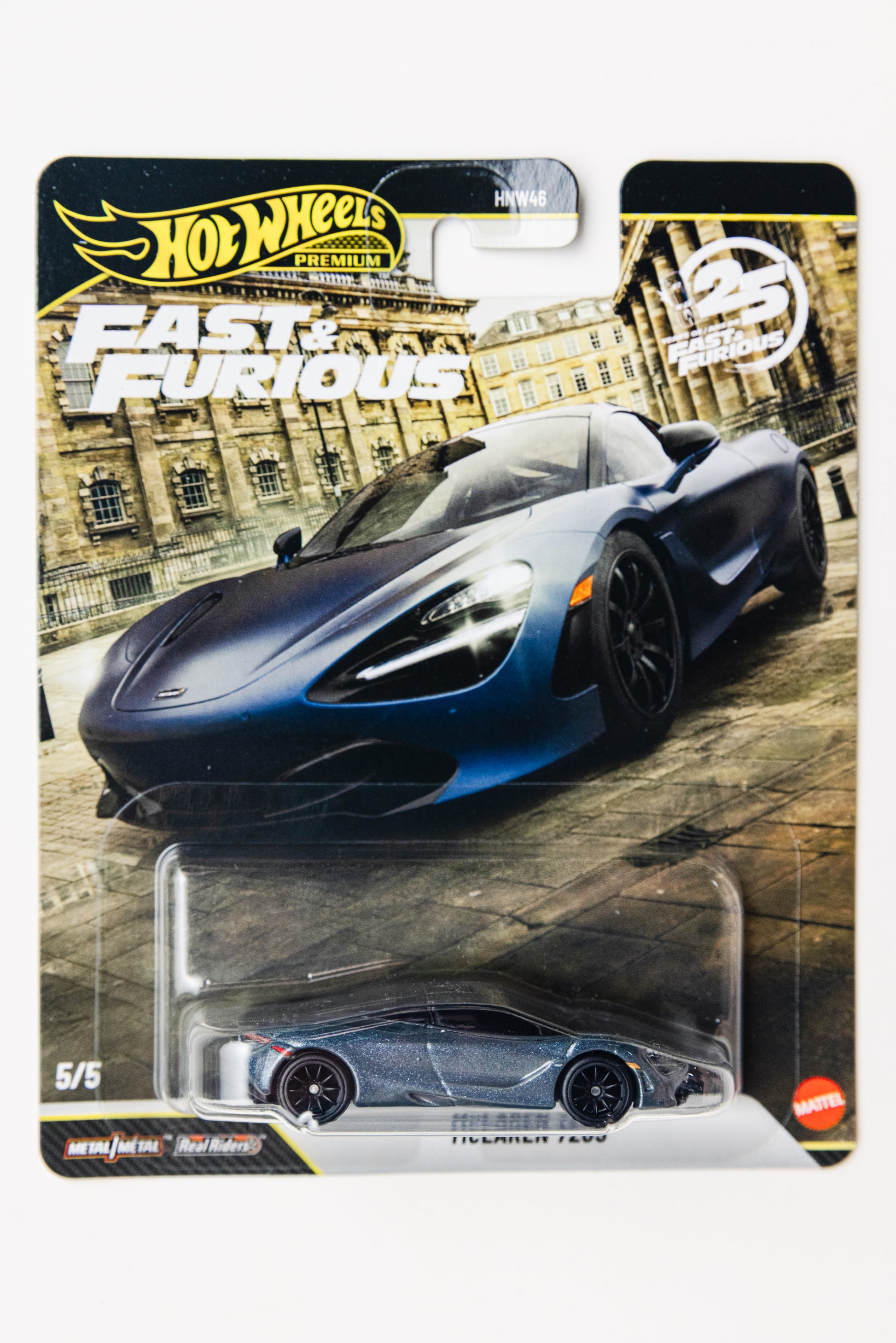 Fast & Furious McLaren 720S - 5/5