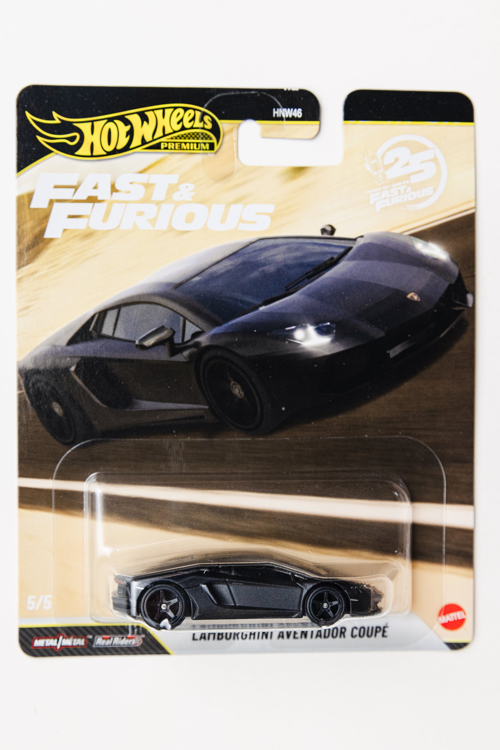 Fast & Furious Lamborghini Aventador Coupe - 5/5