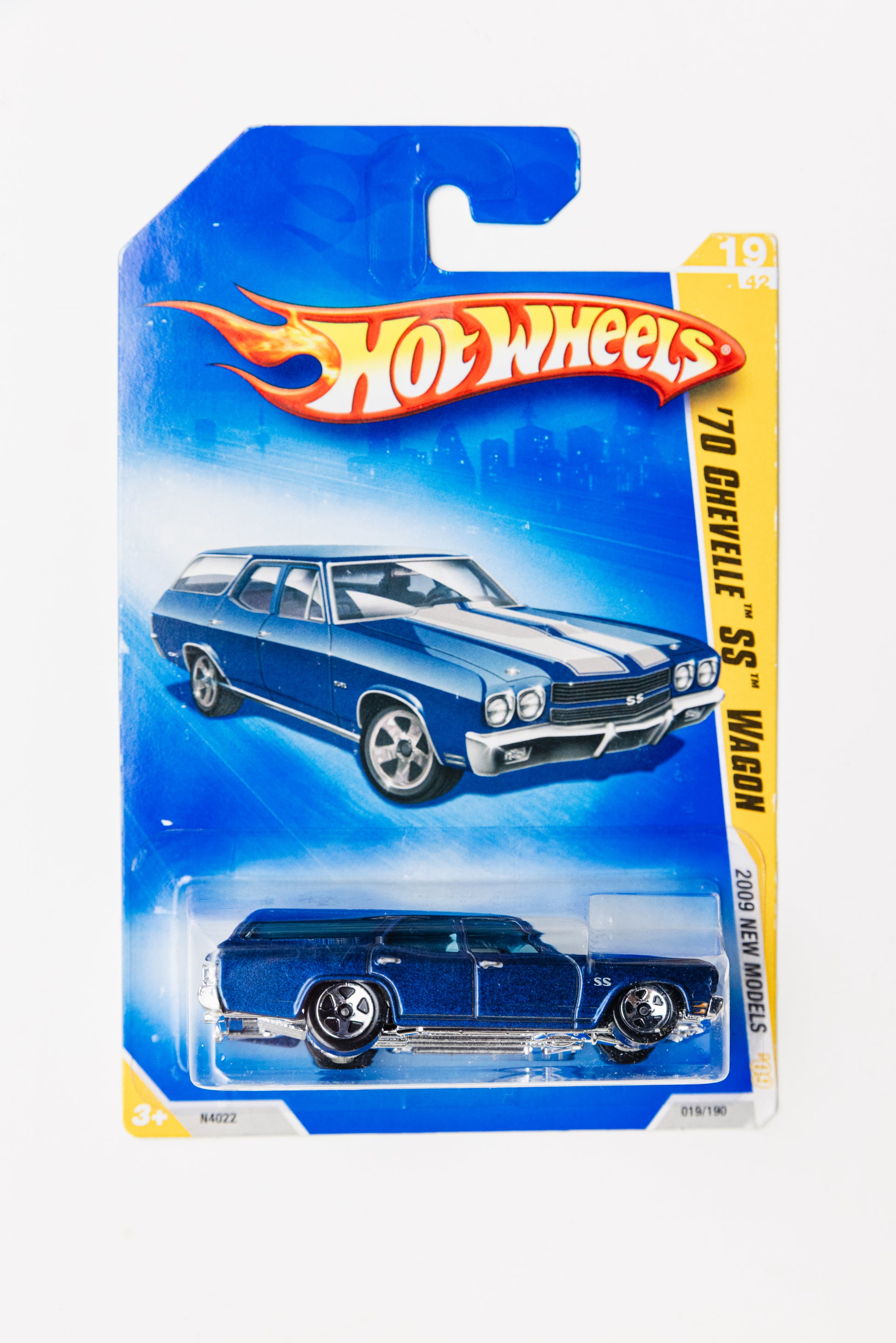 '70 Chevelle SS Wagon - 2009 New Models (Damaged Card)