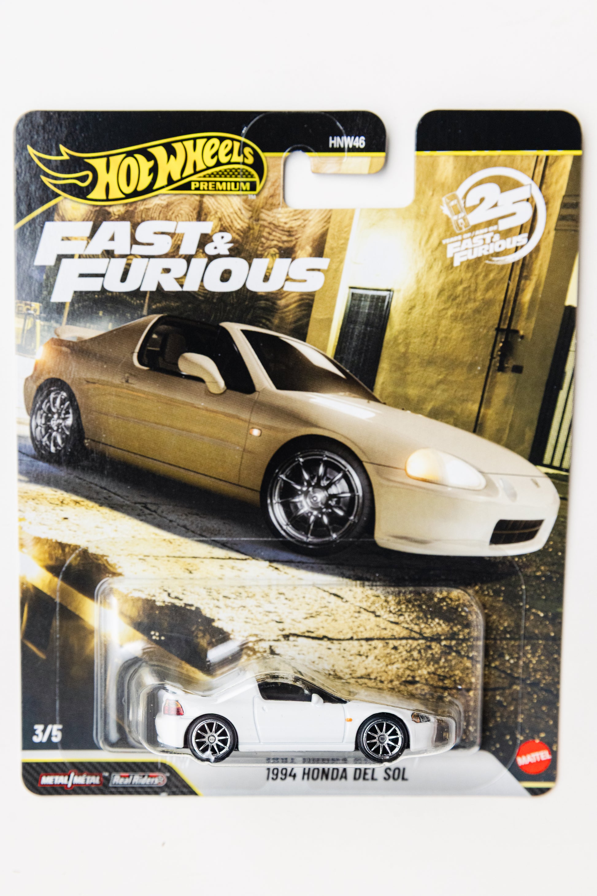 Fast & Furious 1995 Honda Del Sol - 3/5