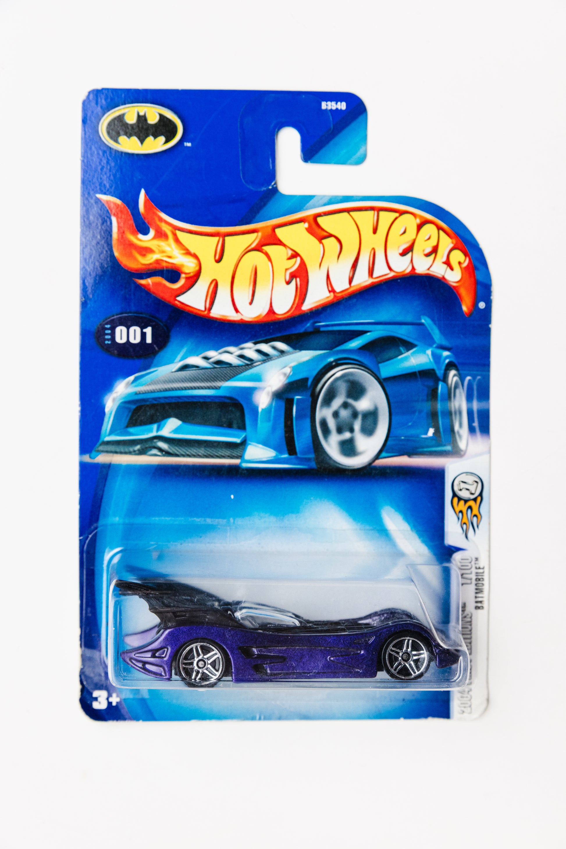 Batmobile - 2004 First Editions (Damaged Blister+Card)