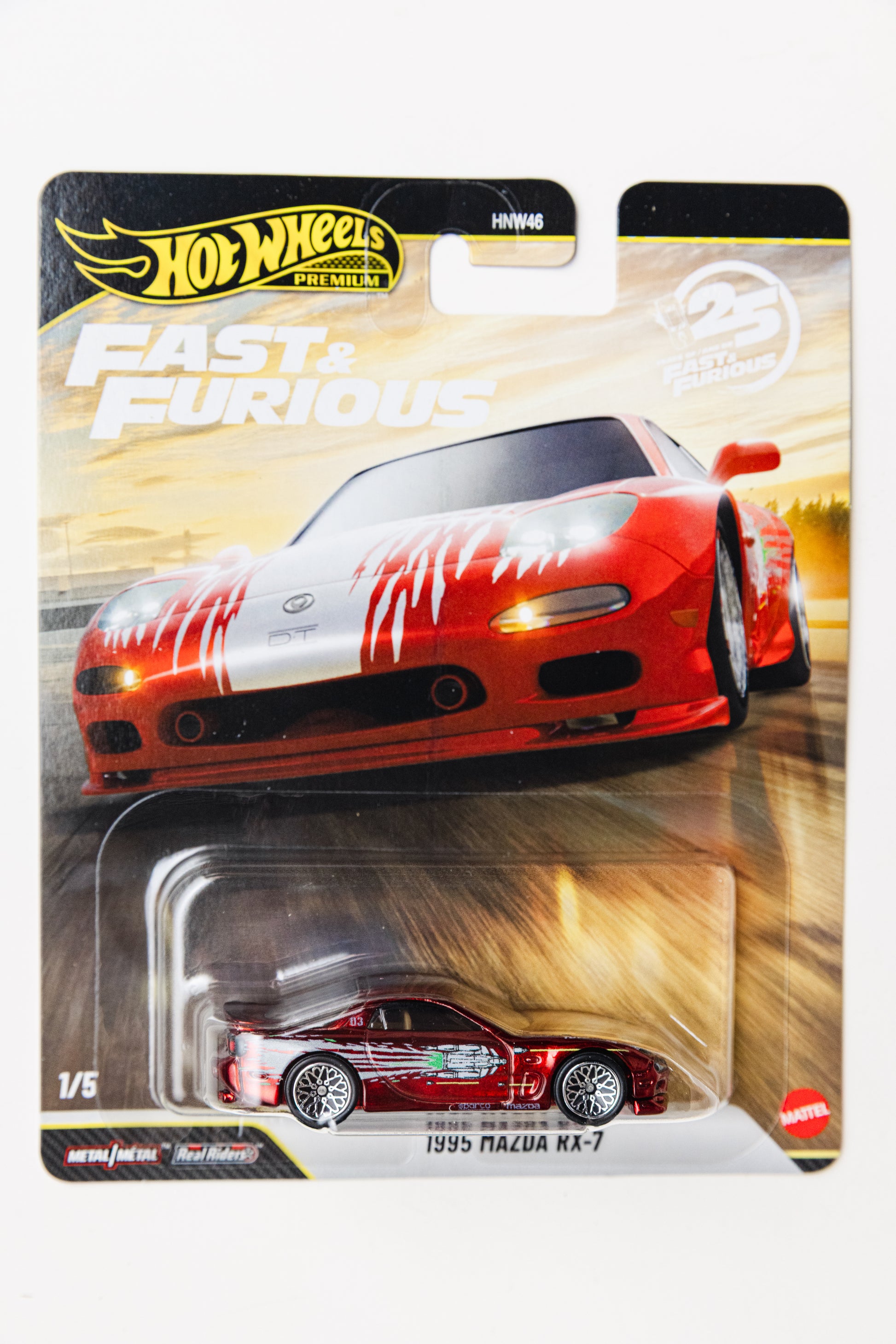 Fast & Furious 1995 Mazda RX-7 CHASE - 1/5