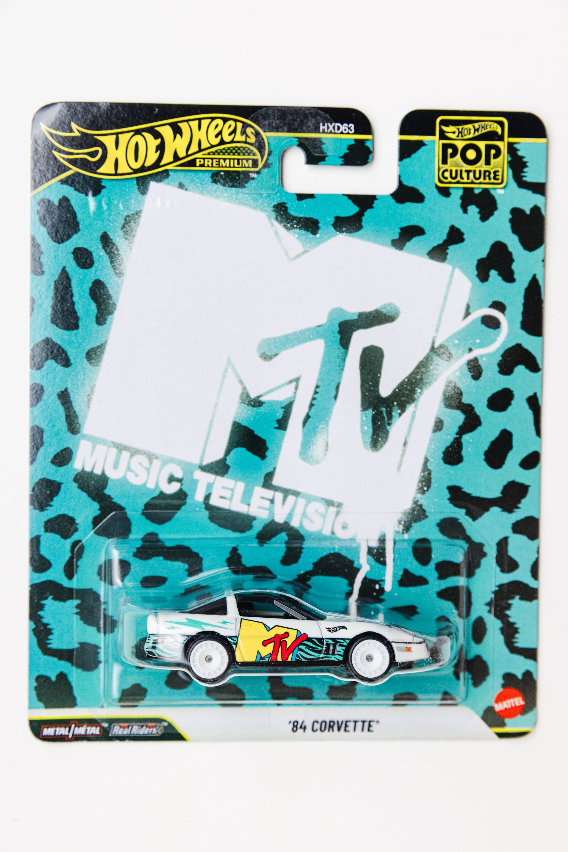 Pop Culture '84 Corvette - MTV (Damaged Card)