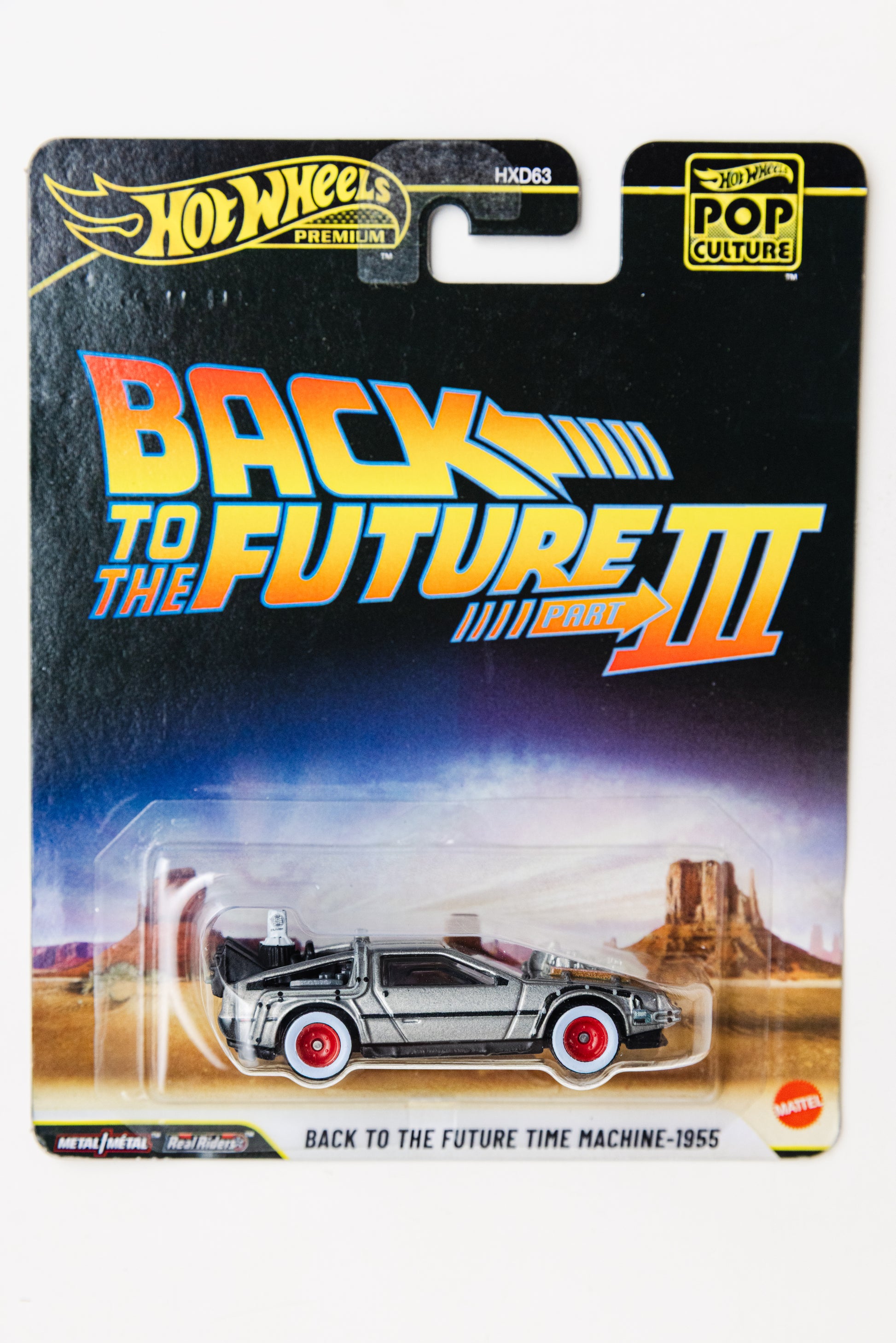 Pop Culture BTTF Time Machine-1955 - BTTF Part III (Damaged Card)