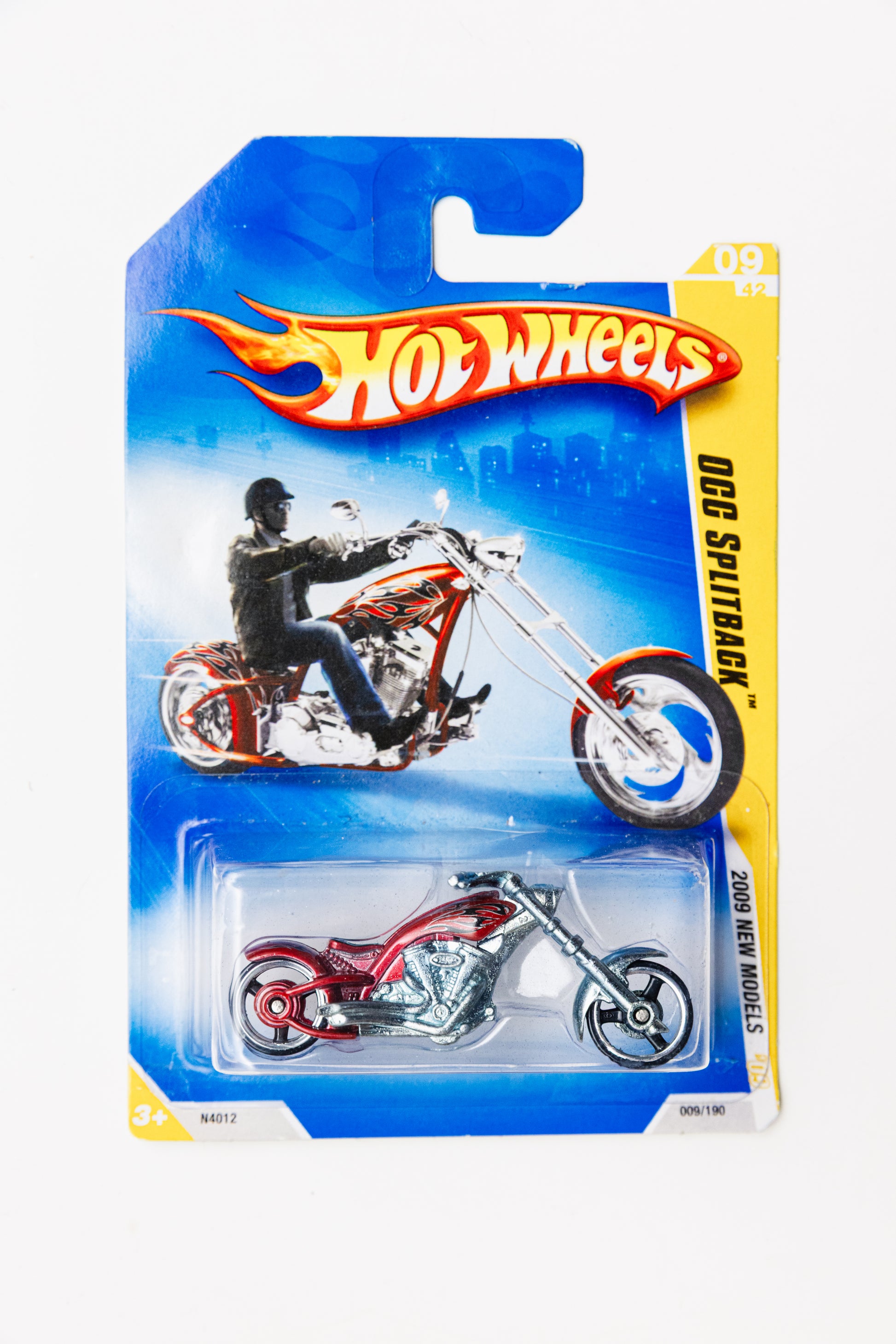 OCC Splitback - 2009 New Models (Damaged Card)