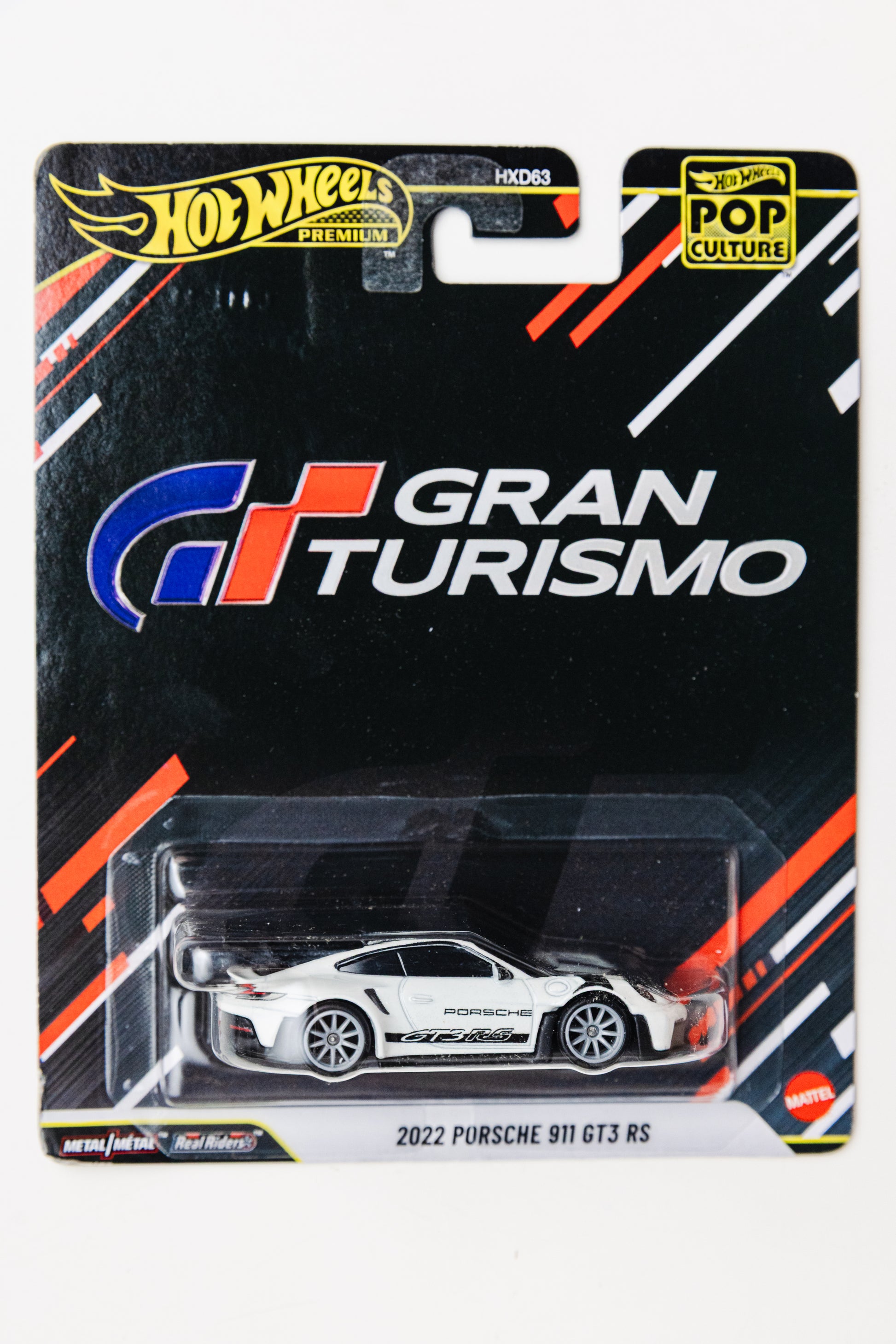 Pop Culture 2022 Porsche 911 GT3 RS - Gran Turismo (Damaged Card)