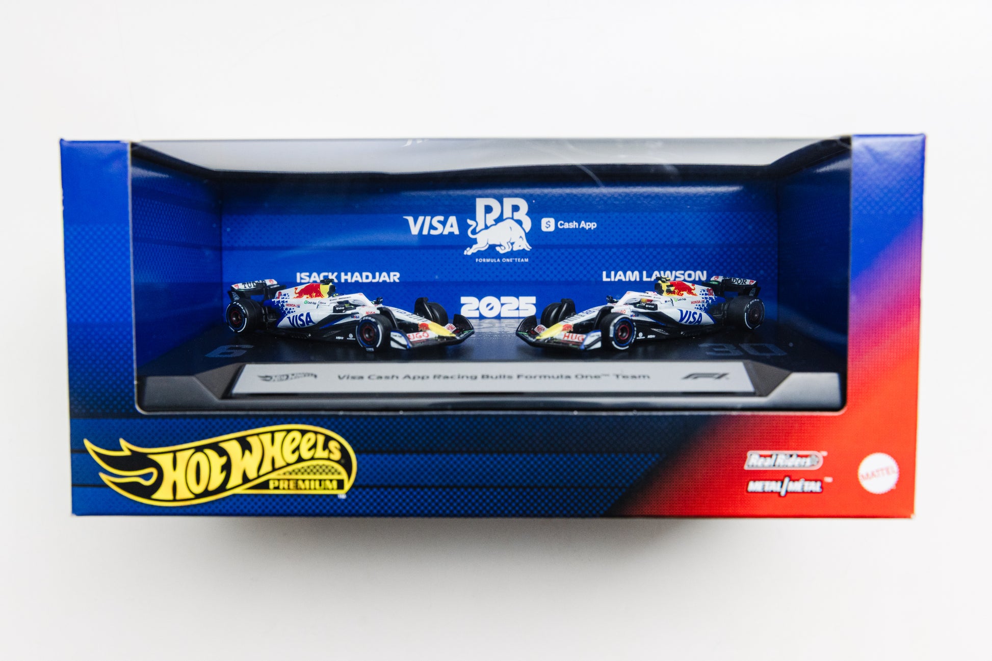 Formula 1 Racing Bulls Diorama