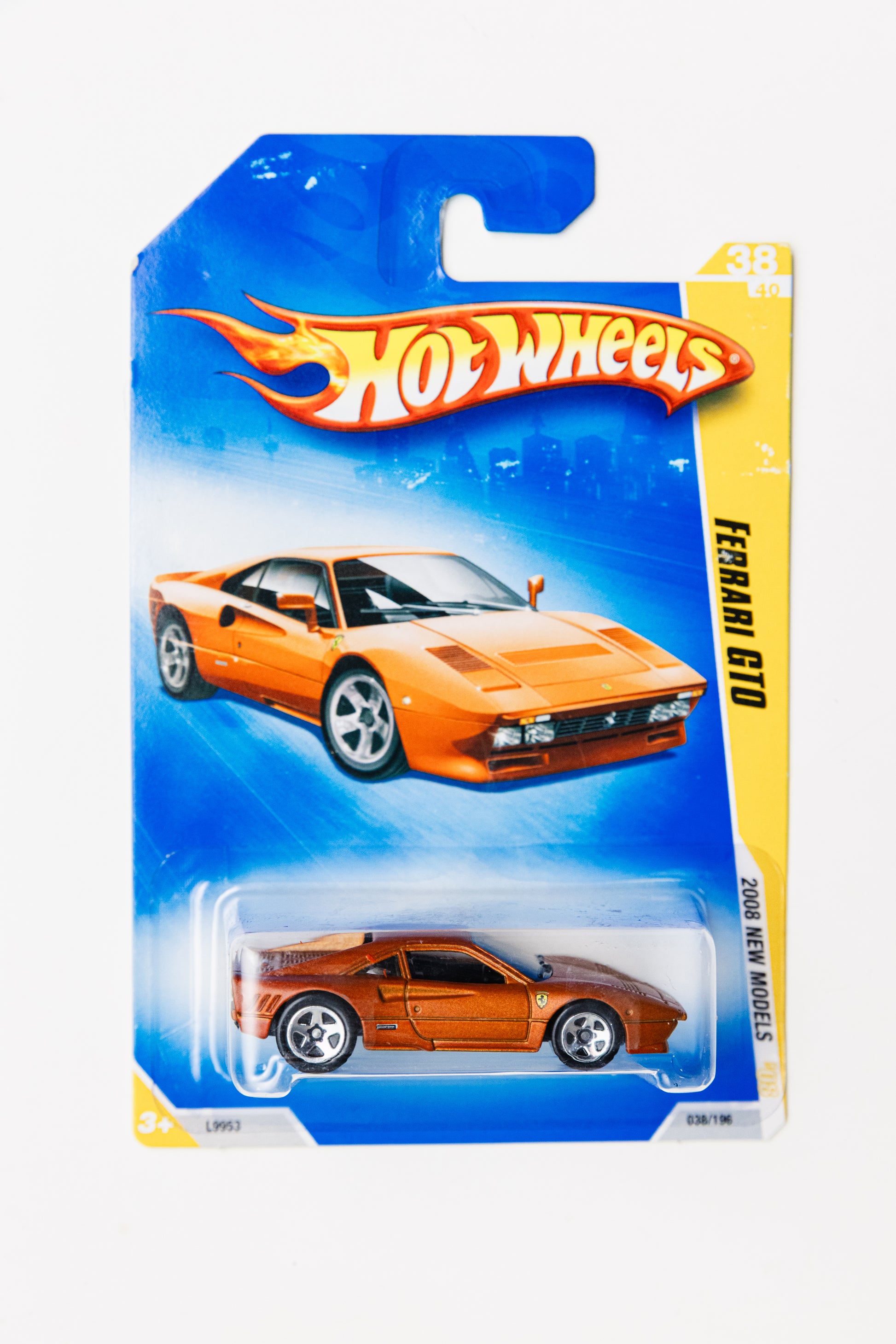 Ferrari GTO - 2008 New Models (Damaged Card)