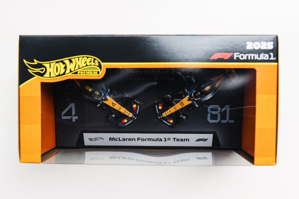 Formula 1 McLaren Diorama