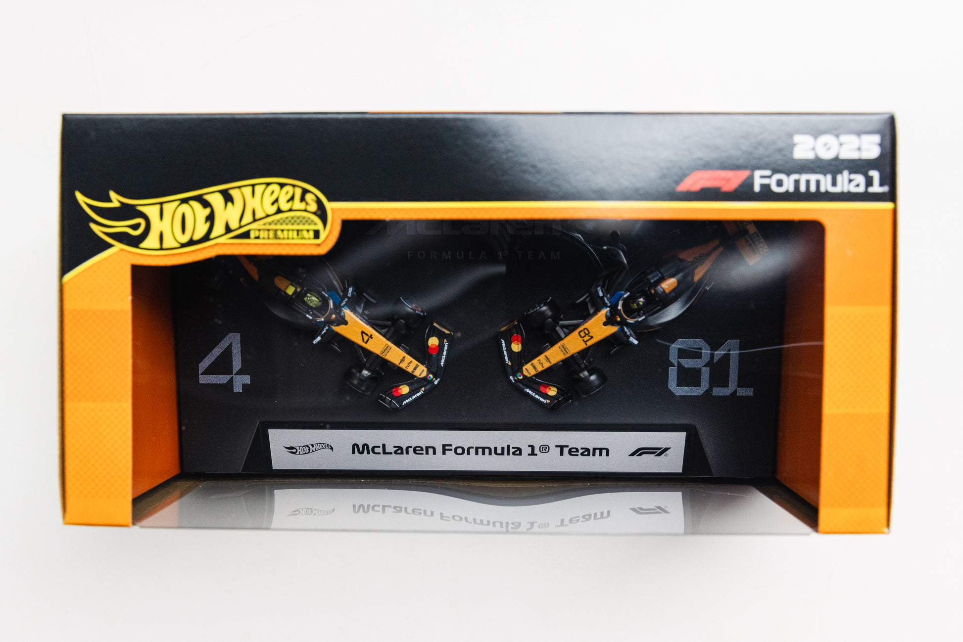 Formula 1 McLaren Diorama