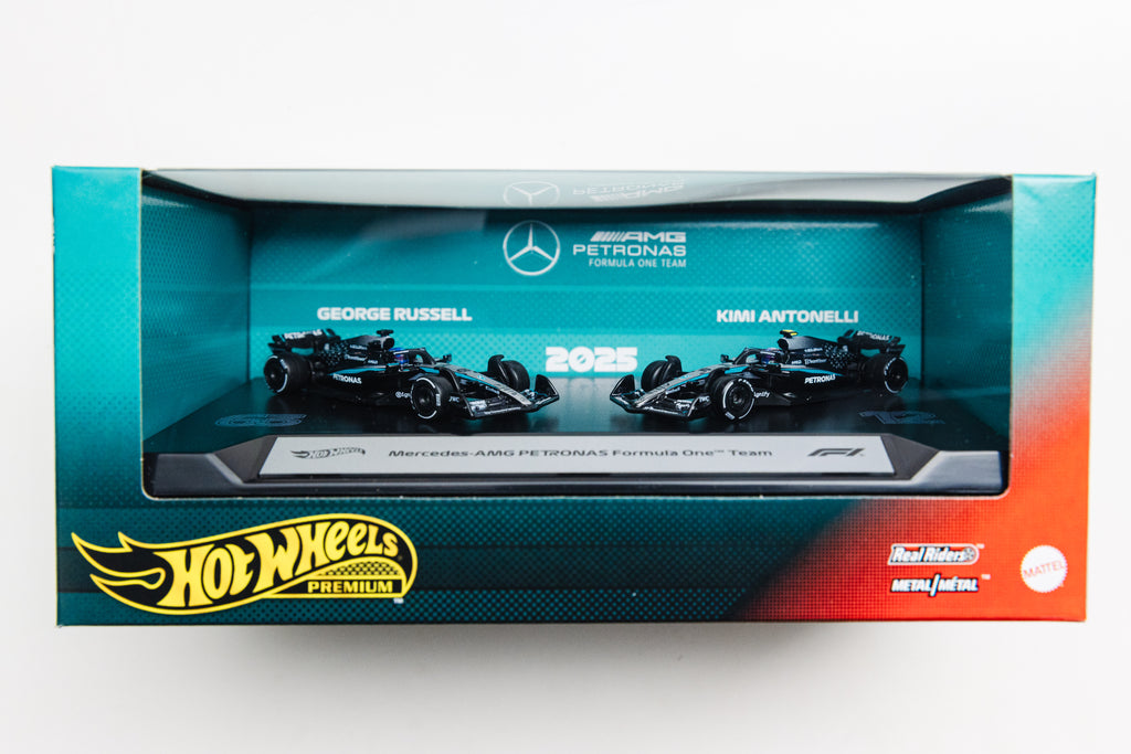 Formula 1 Mercedes-AMG Diorama