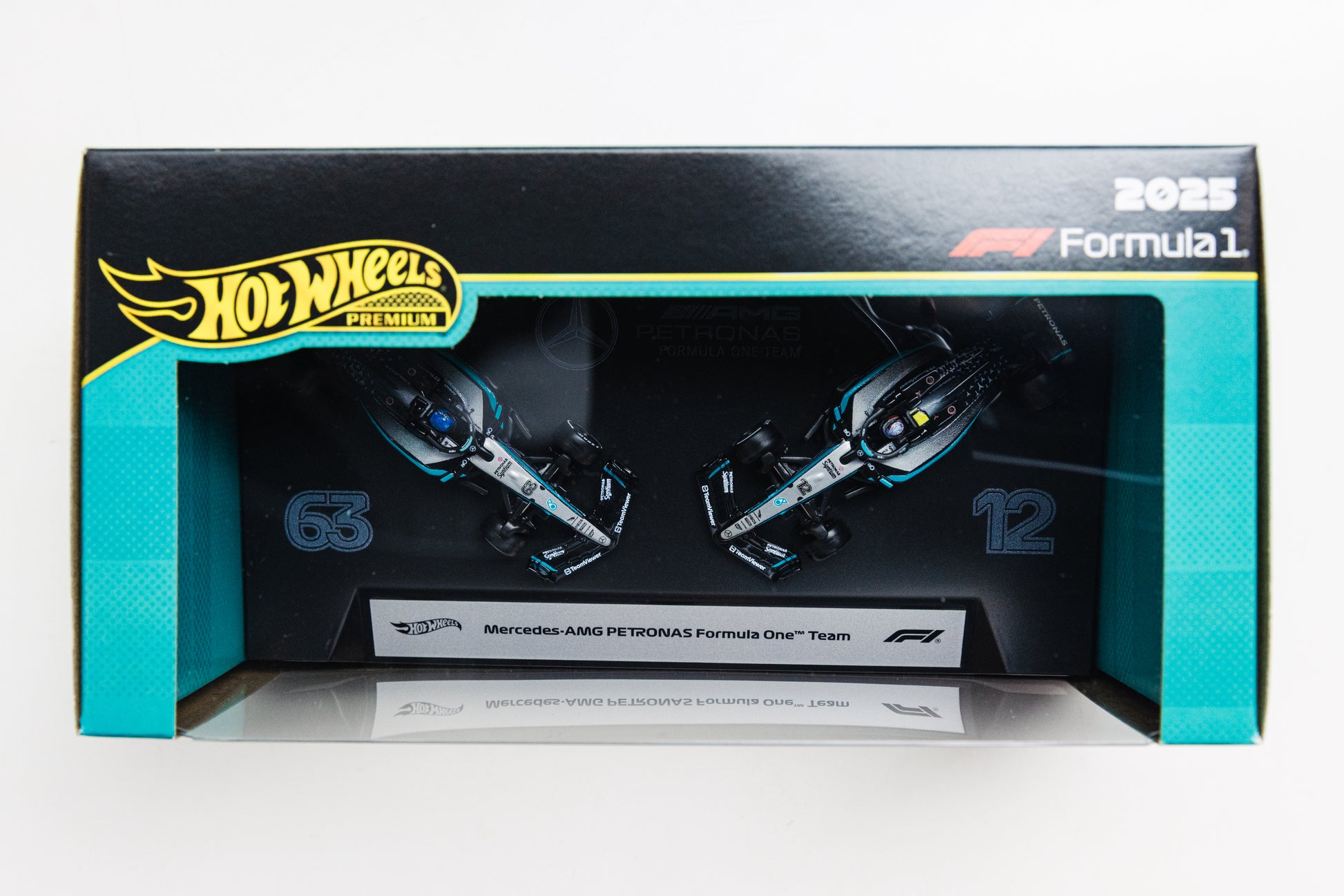 Formula 1 Mercedes-AMG Diorama