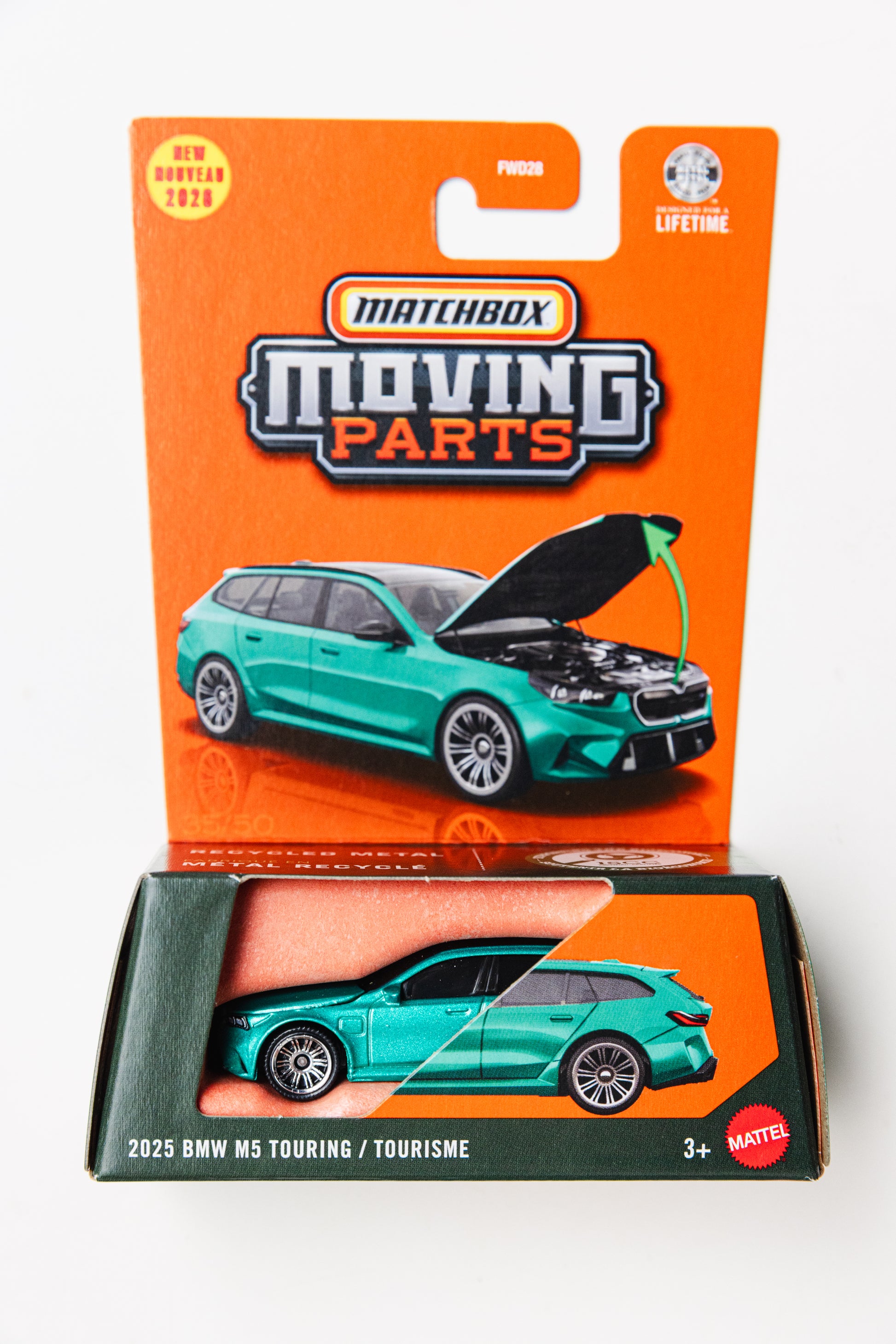 Moving Parts 2025 BMW M5 Touring